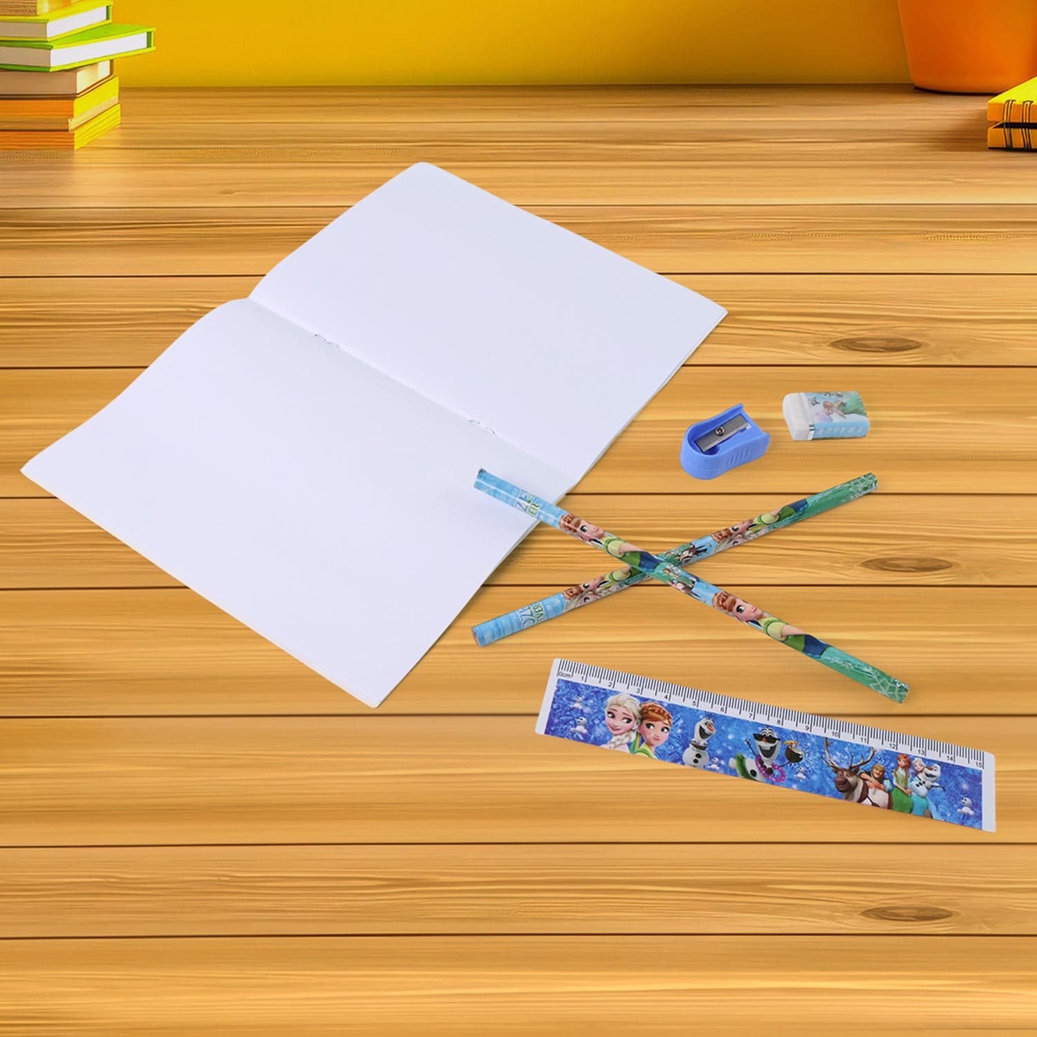 Stationery Kit for Kids - Stationery Set (6 Pcs Set / Mix Design) thumbnail 8