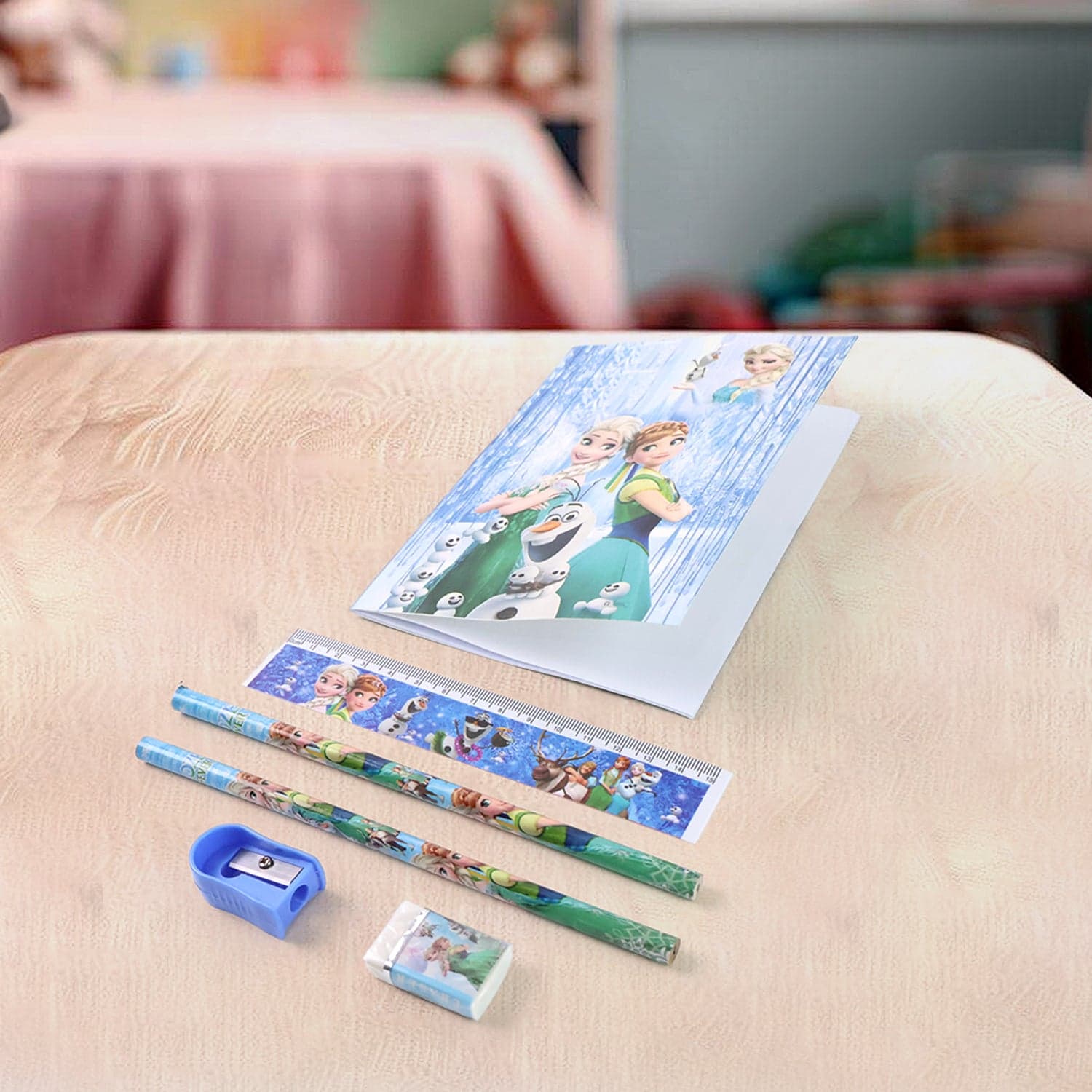 Stationery Kit for Kids - Stationery Set (6 Pcs Set / Mix Design) thumbnail 9
