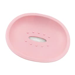Wall Mounted 1 Layer Soap Holder With Hook Self Adhesive Plastic Soap Holder With Hook For Bathroom Kitchen Sink And Wash Basin 