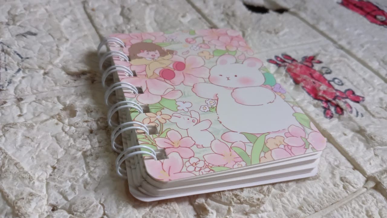 Cute Journal Diary (82X105Mm / 1 Pc) thumbnail 6