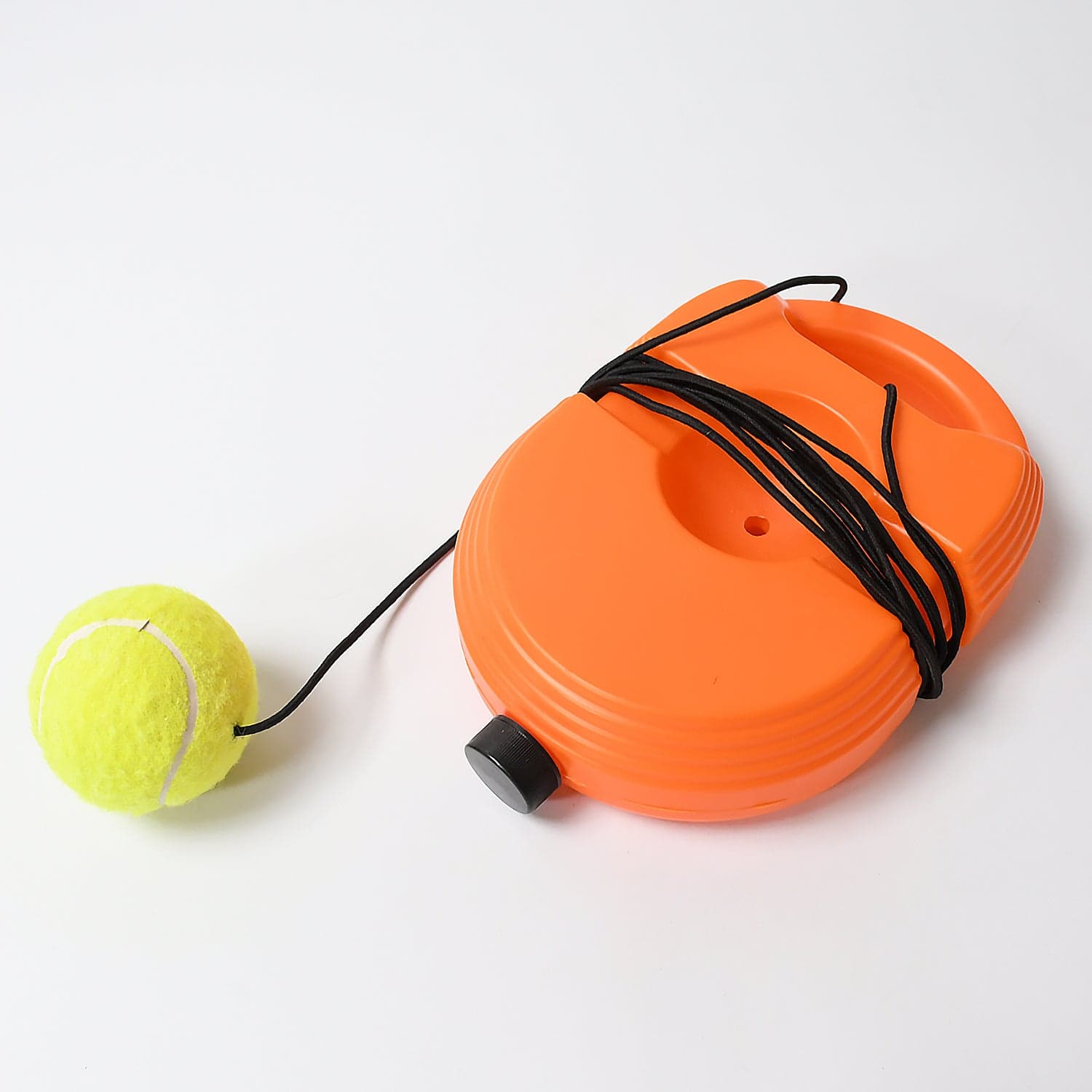 Tennis Trainer Rebound Ball With String, Convenient Tennis Training Gear, Tennis Practice Device Base For Kids Adults thumbnail 5