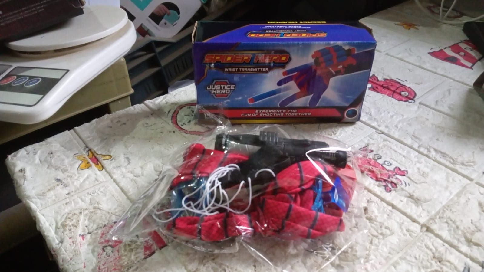 Web Shooter Toy For Kids Fans & Launcher Wrist Gloves Toys For Kids thumbnail 6