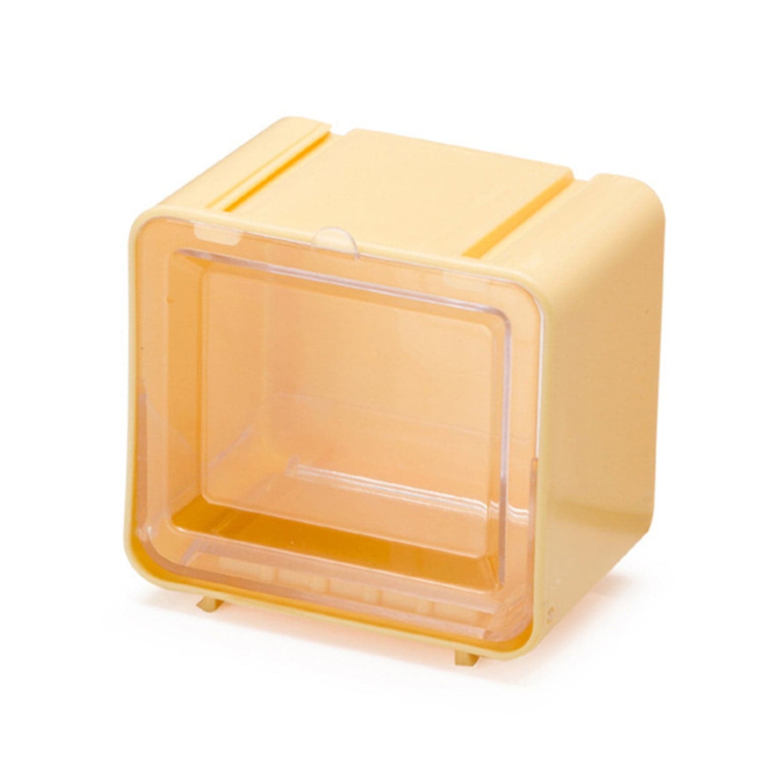 Durable Transparent Tape Storage Box of Plastic Office Organizer thumbnail 3