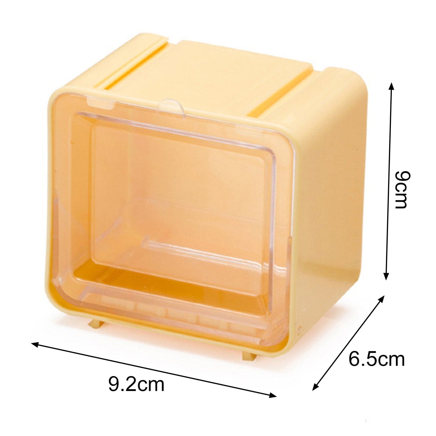 Durable Transparent Tape Storage Box of Plastic Office Organizer thumbnail 6