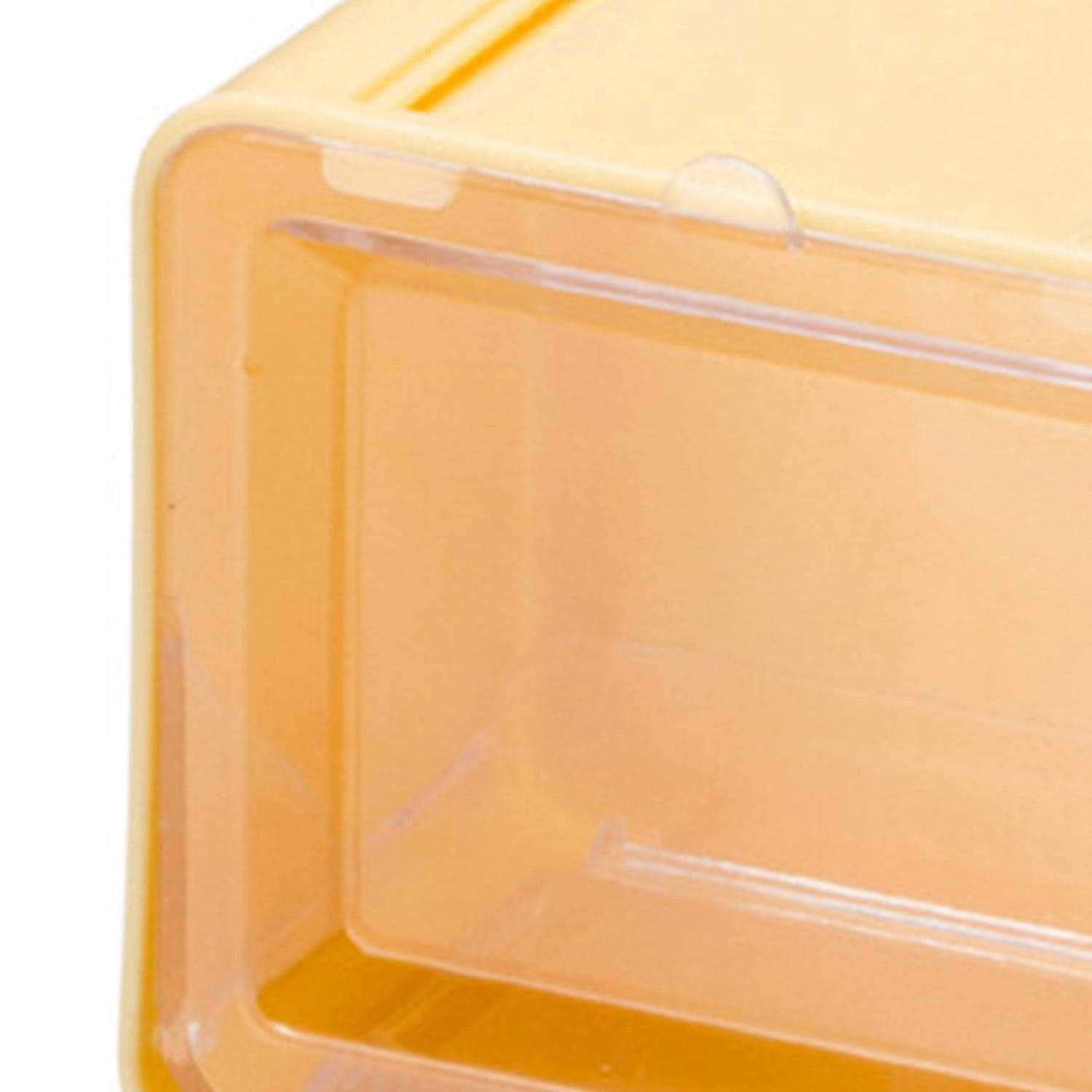 Durable Transparent Tape Storage Box of Plastic Office Organizer thumbnail 7