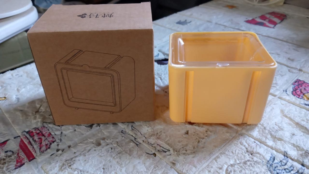 Durable Transparent Tape Storage Box of Plastic Office Organizer thumbnail 9
