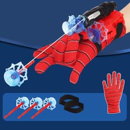 Web Shooter Toy of Superhero Wrist Launcher for Kids Role-Play Fun