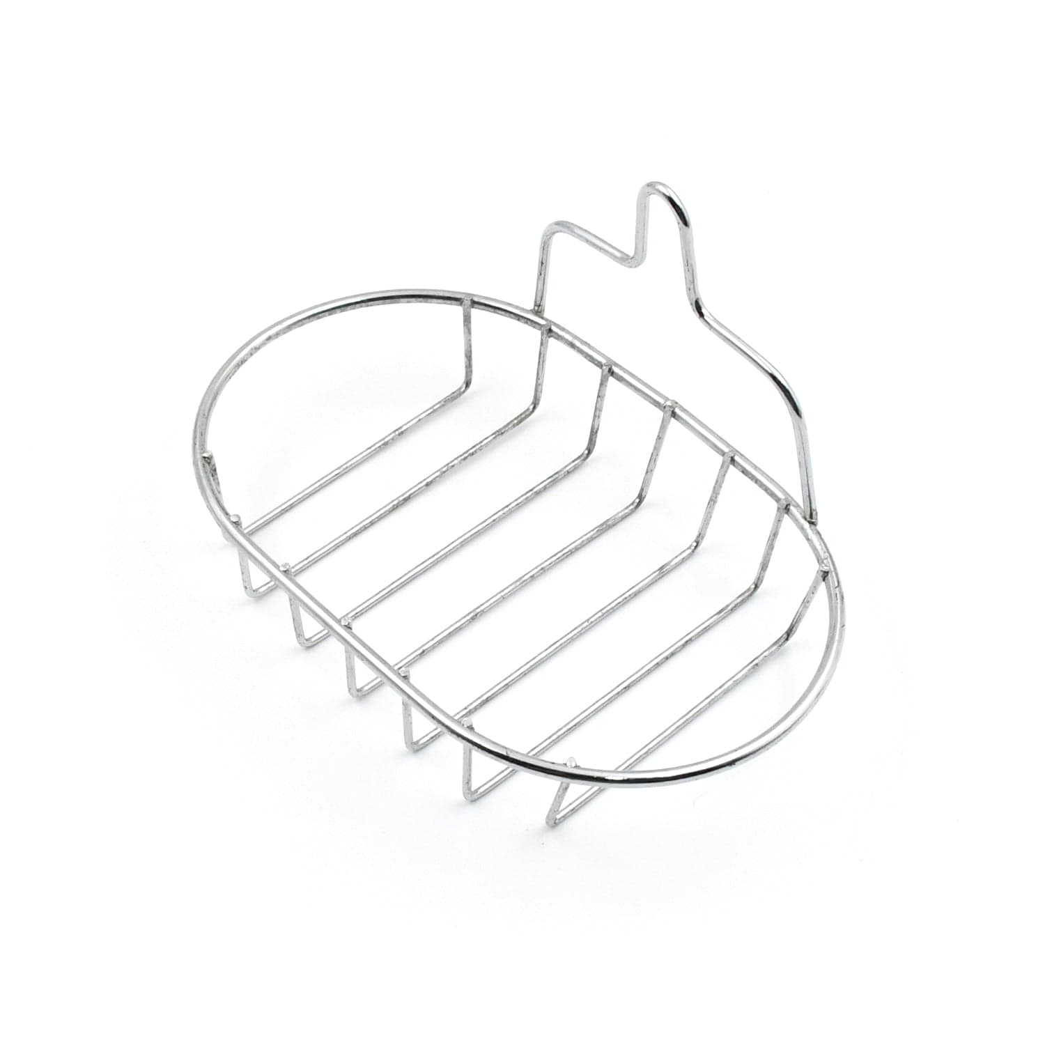 Kitchen, Bathroom Stainless Steel, Soap Dish Holder Wall Hanging Soap Storage Rack  thumbnail 5