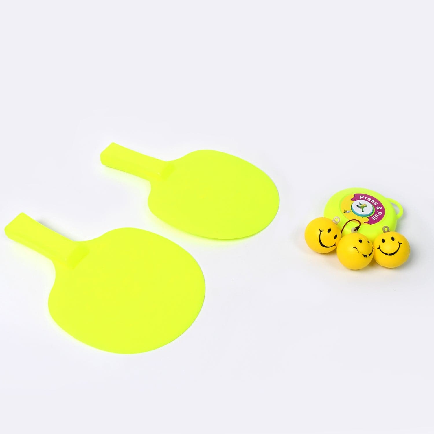 Portable Indoor Hanging Table Tennis with Three Ball, Table Tennis Self Training Set thumbnail 5