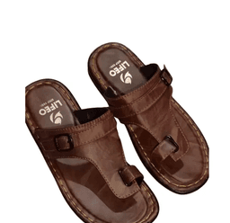 LifeO-New Stylish Men's Syntethic Leather Flipflops