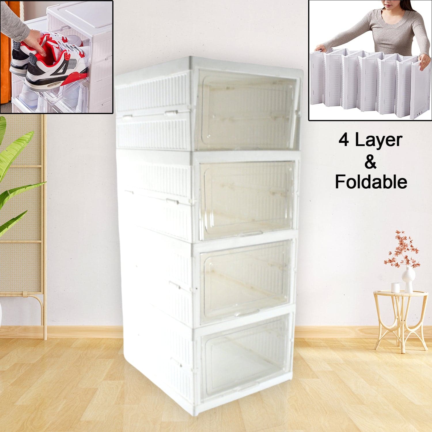 Stackable Multifunctional Storage thumbnail 1