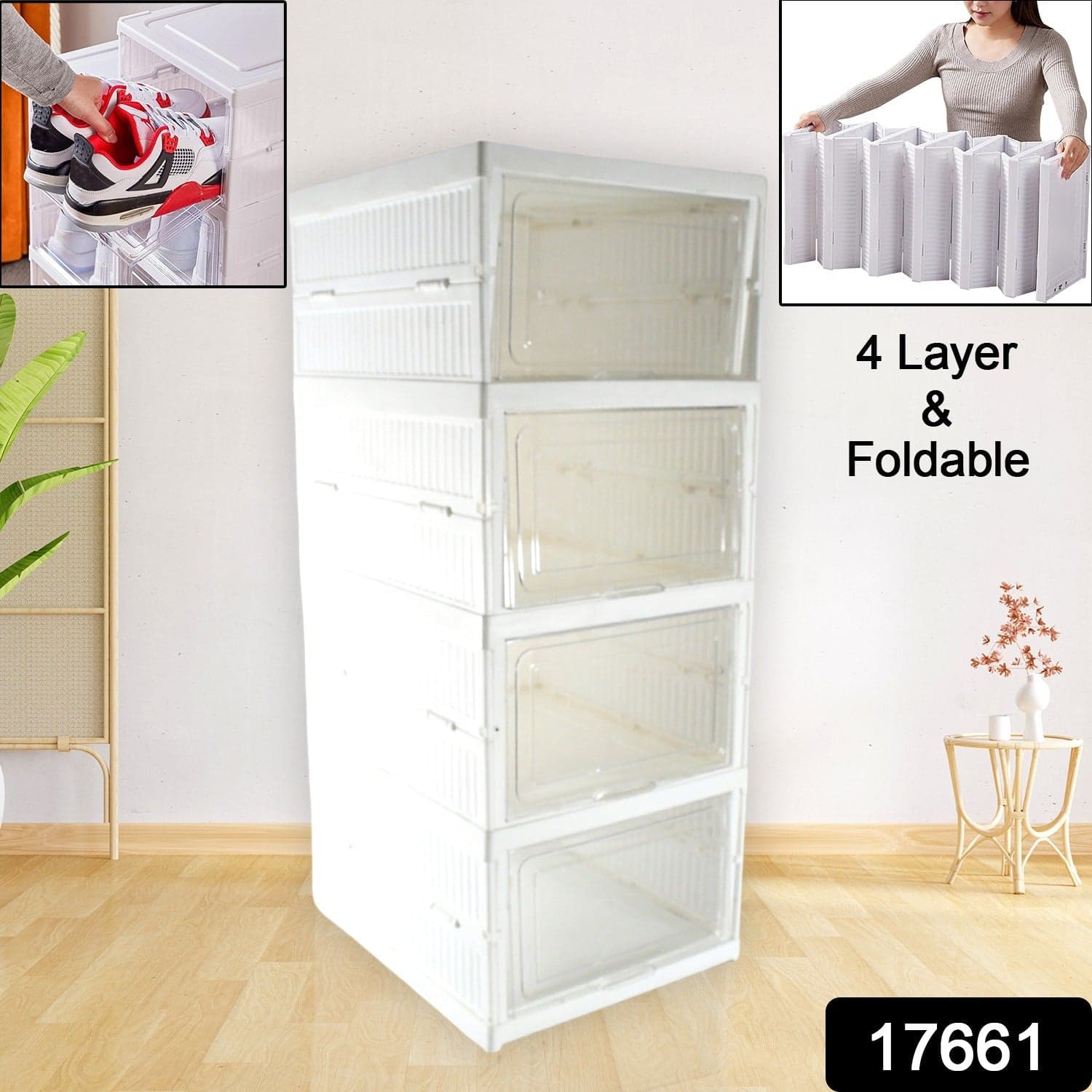 Stackable Multifunctional Storage thumbnail 2