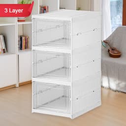 Stackable Multifunctional Storage 3 Layers