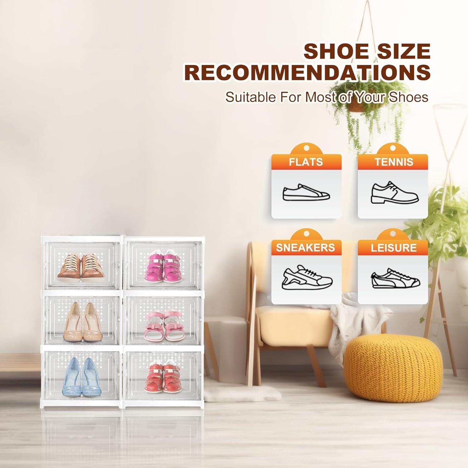 Stackable Multifunctional Storage 3 Layers thumbnail 5