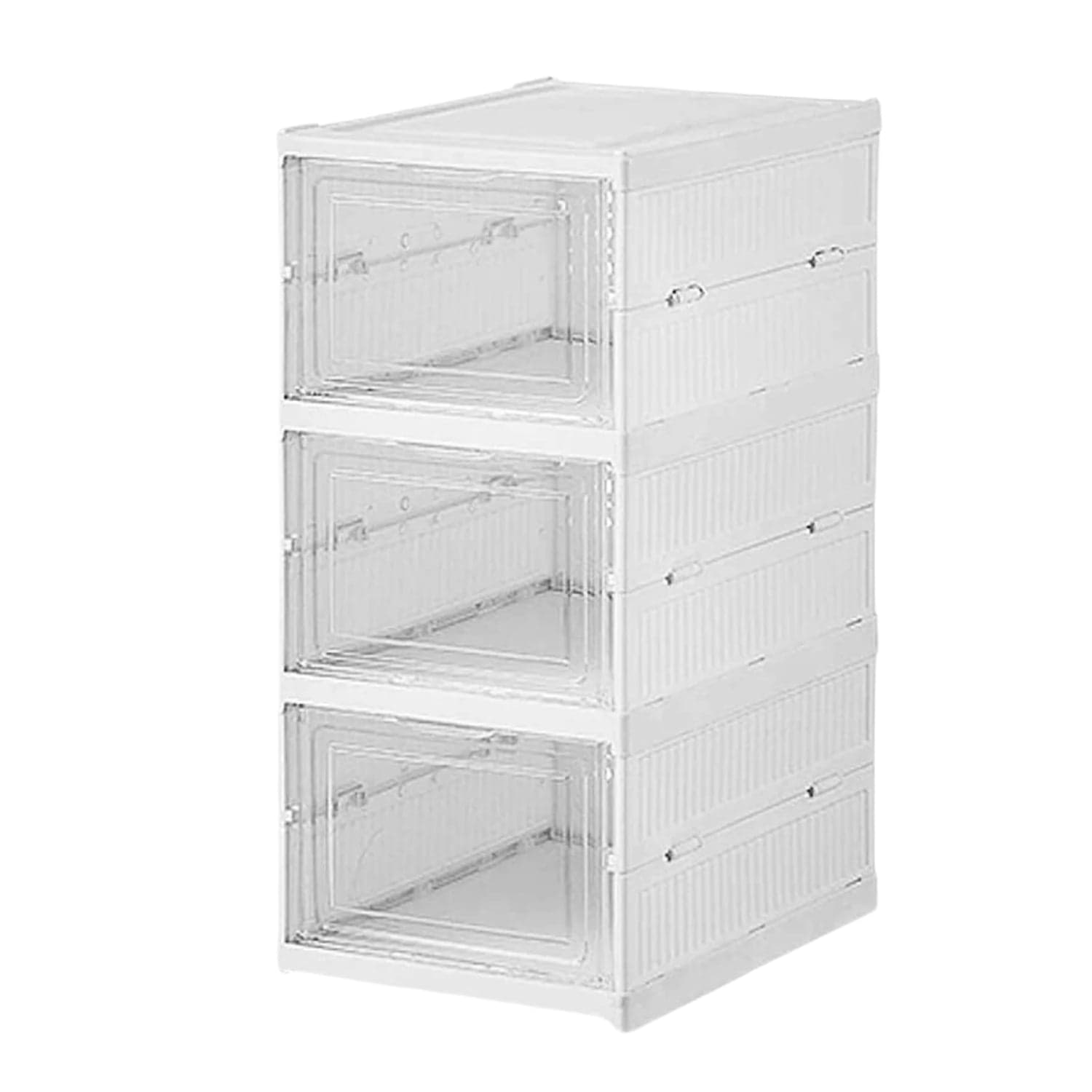 Stackable Multifunctional Storage 3 Layers thumbnail 7