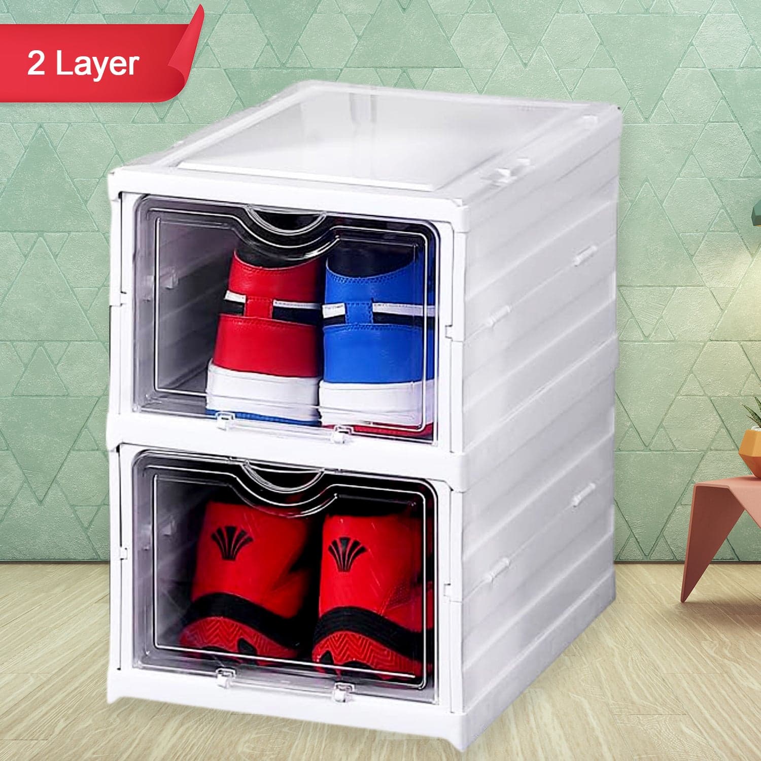 Stackable Multifunctional Storage ID-17665 thumbnail 2