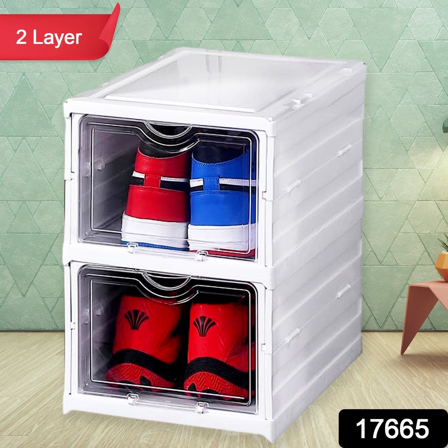Stackable Multifunctional Storage ID-17665 thumbnail 3