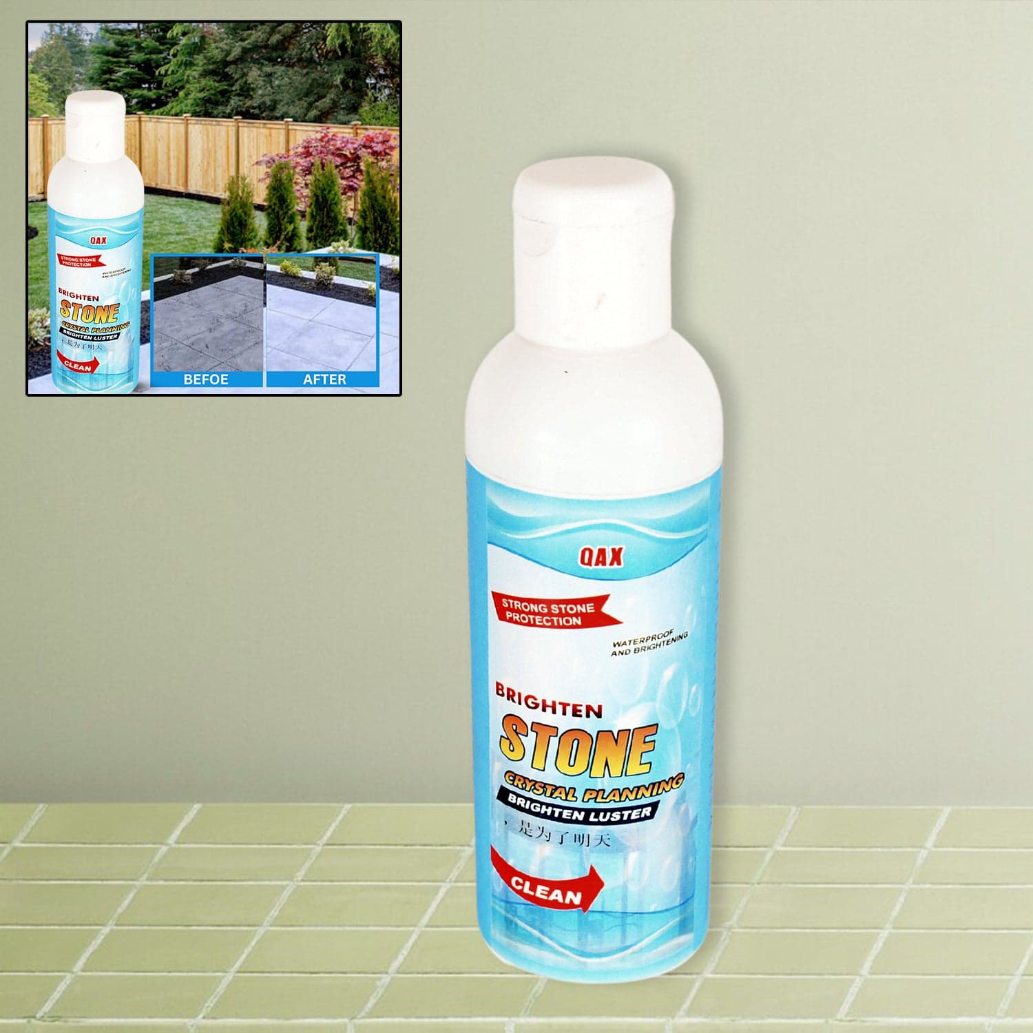 Stone Stain Remover Cleaner thumbnail 3