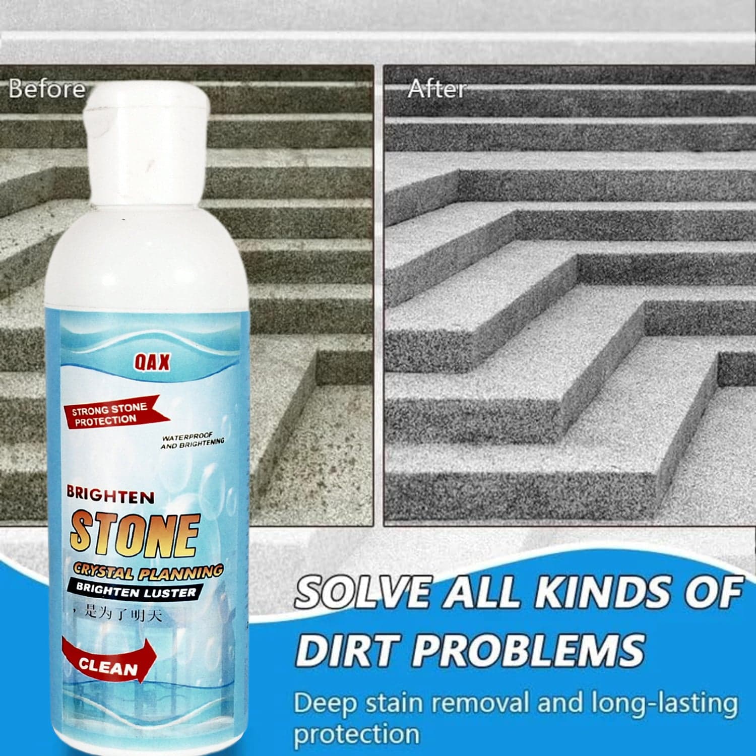 Stone Stain Remover Cleaner thumbnail 4