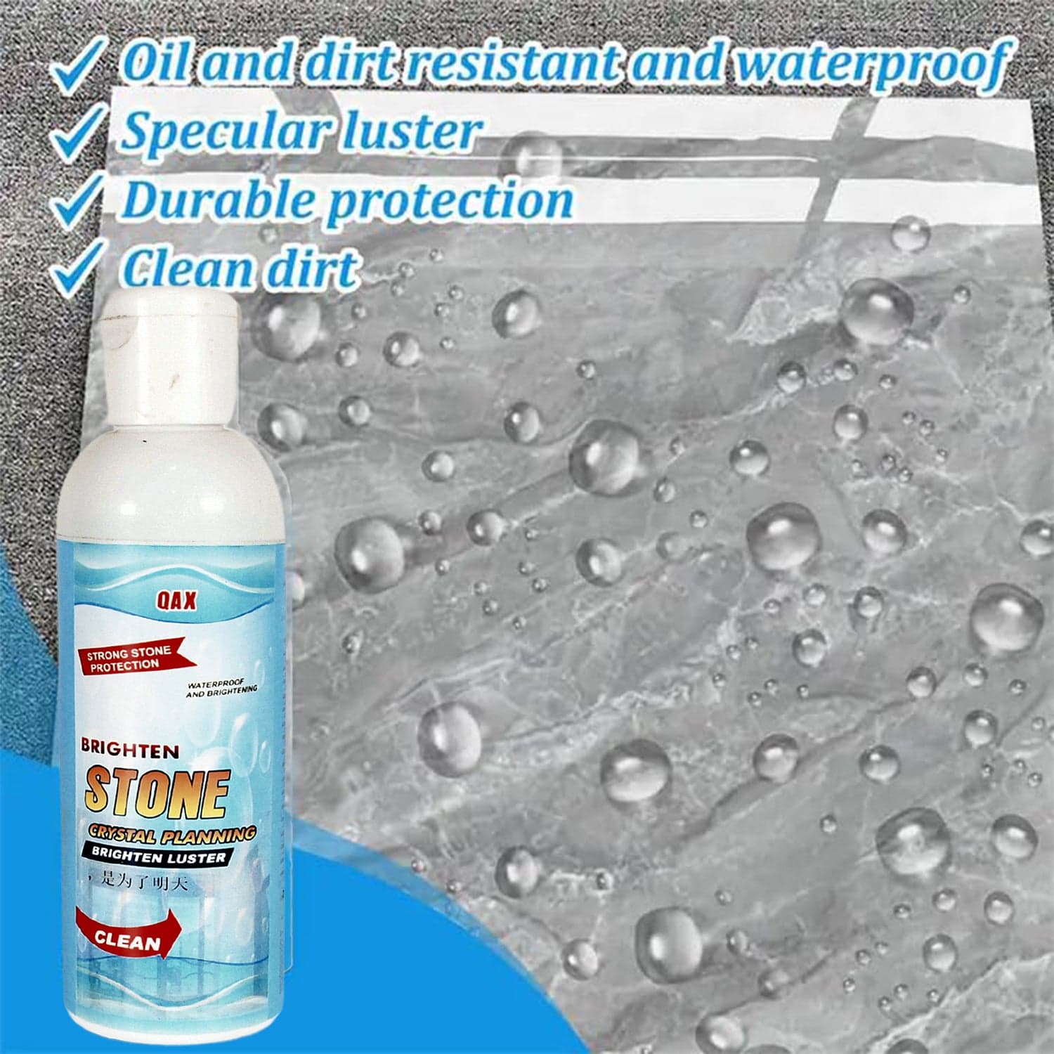 Stone Stain Remover Cleaner thumbnail 7