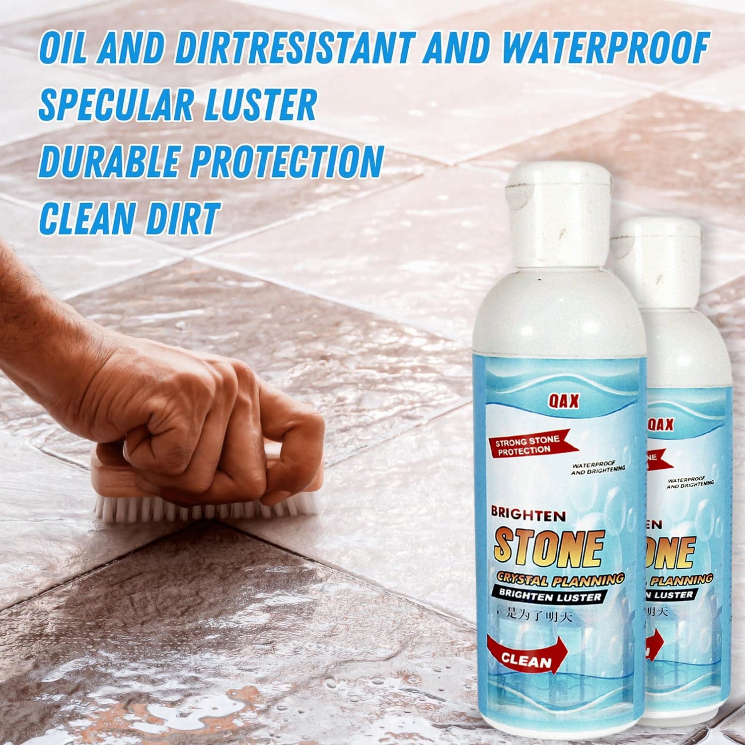 Stone Stain Remover Cleaner thumbnail 8