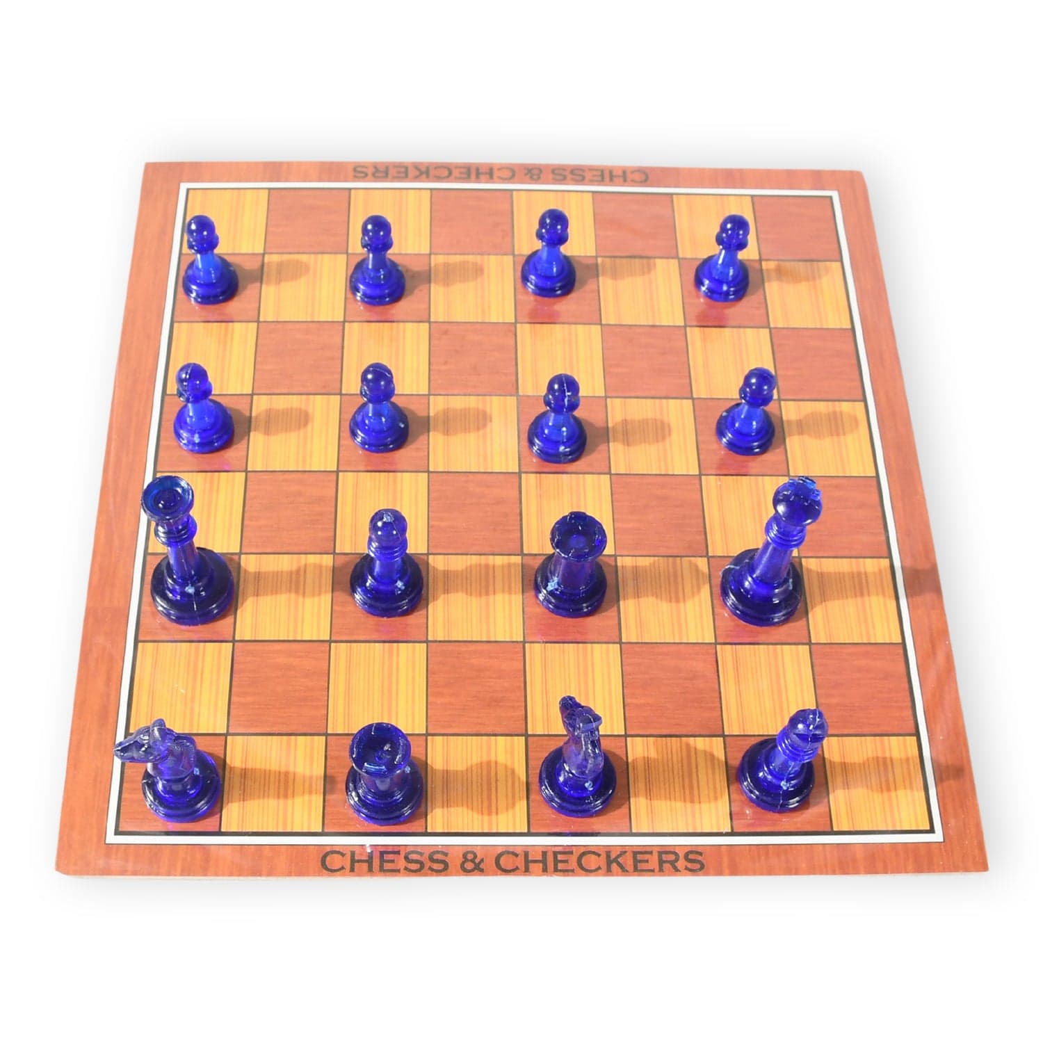 13 In 1 Family Board Game Chess, Snakes & Ladders, Ludo, Tic-Tac-Toe, Checkers, Travel Bingo, Football, Space Venture, Steeplechase Set For Kids thumbnail 4