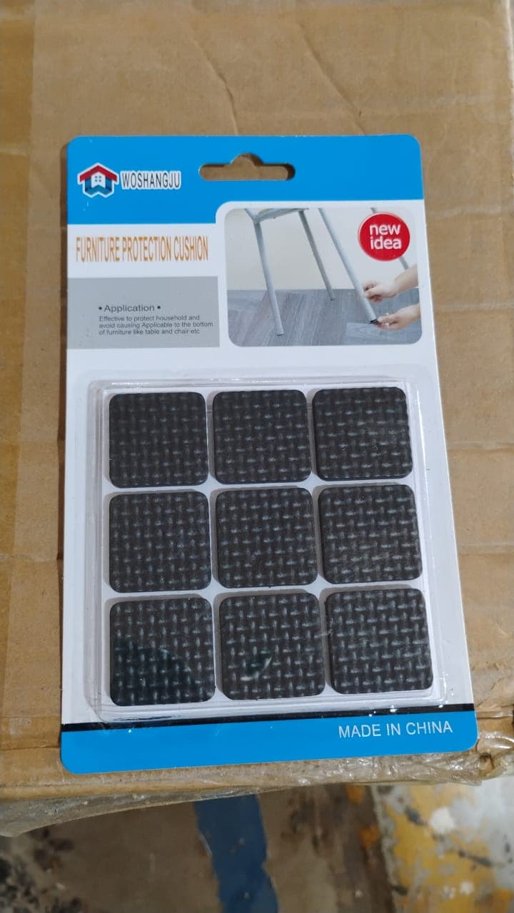 Self Adhesive Furniture Pads - Square (18 Pcs Set) thumbnail 8
