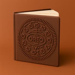 Chocolate Scented Notebook of Premium Writing & Early Learning Copybook (80 Pg)