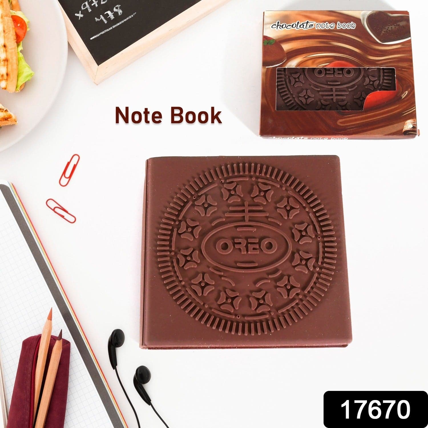 Chocolate Scented Notebook of Premium Writing & Early Learning Copybook (80 Pg) thumbnail 2