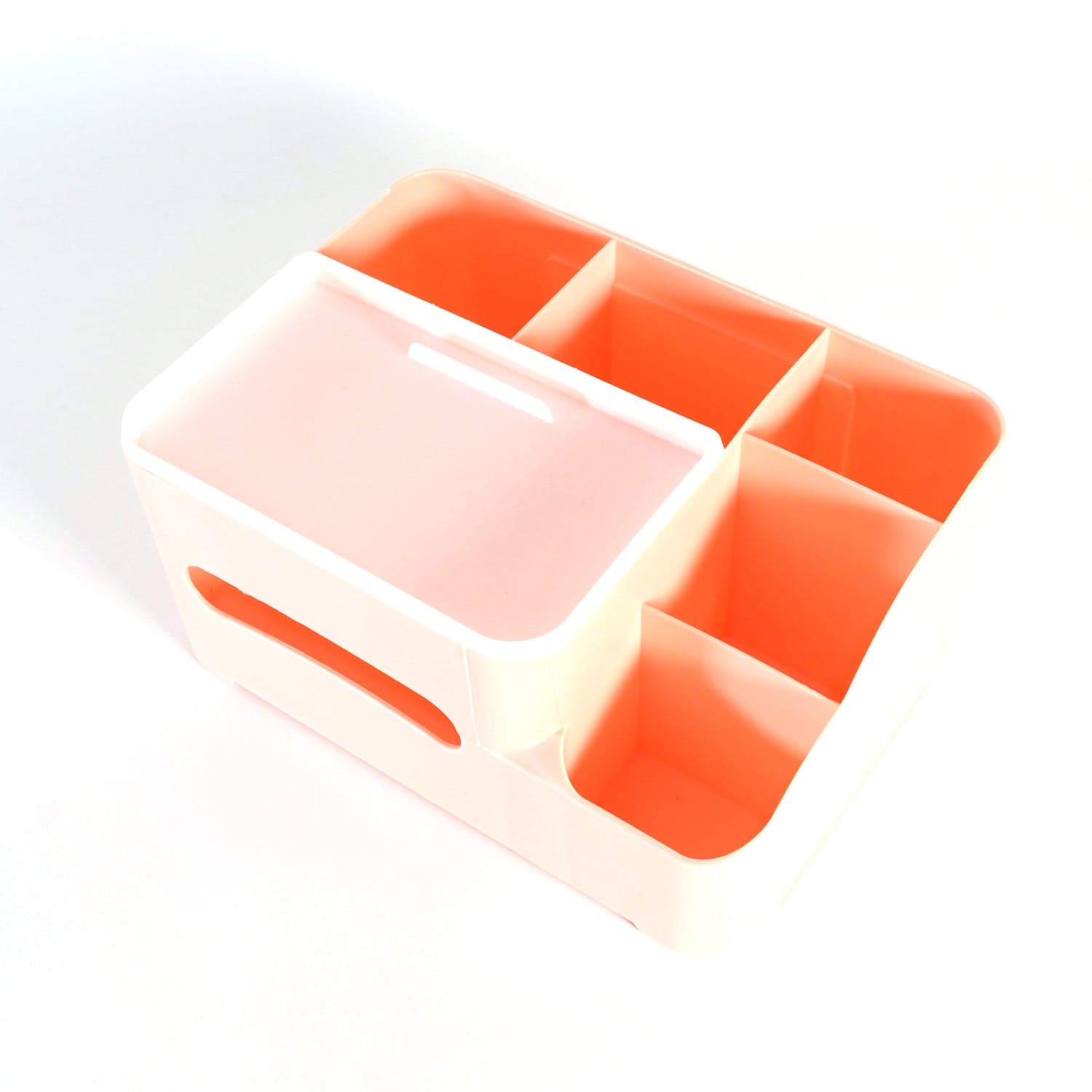 6-Compartment Desk Organizer Of Multi-Function Storage For Tissue thumbnail 5