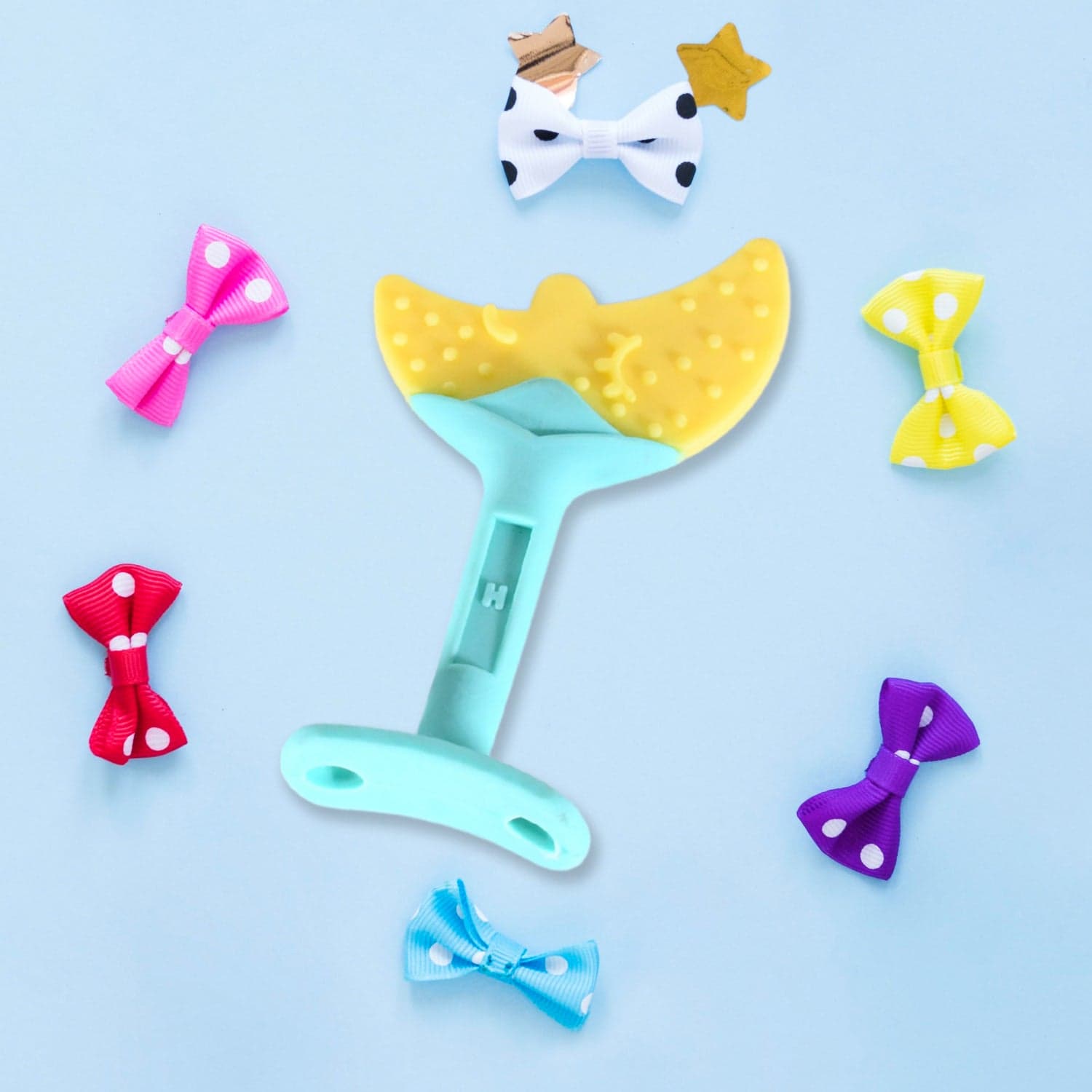 Baby Silicone Teether thumbnail 5