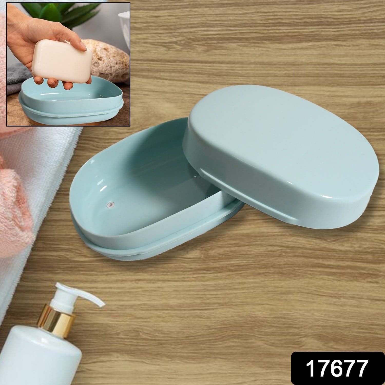 Soap Container (1 Pc) thumbnail 2