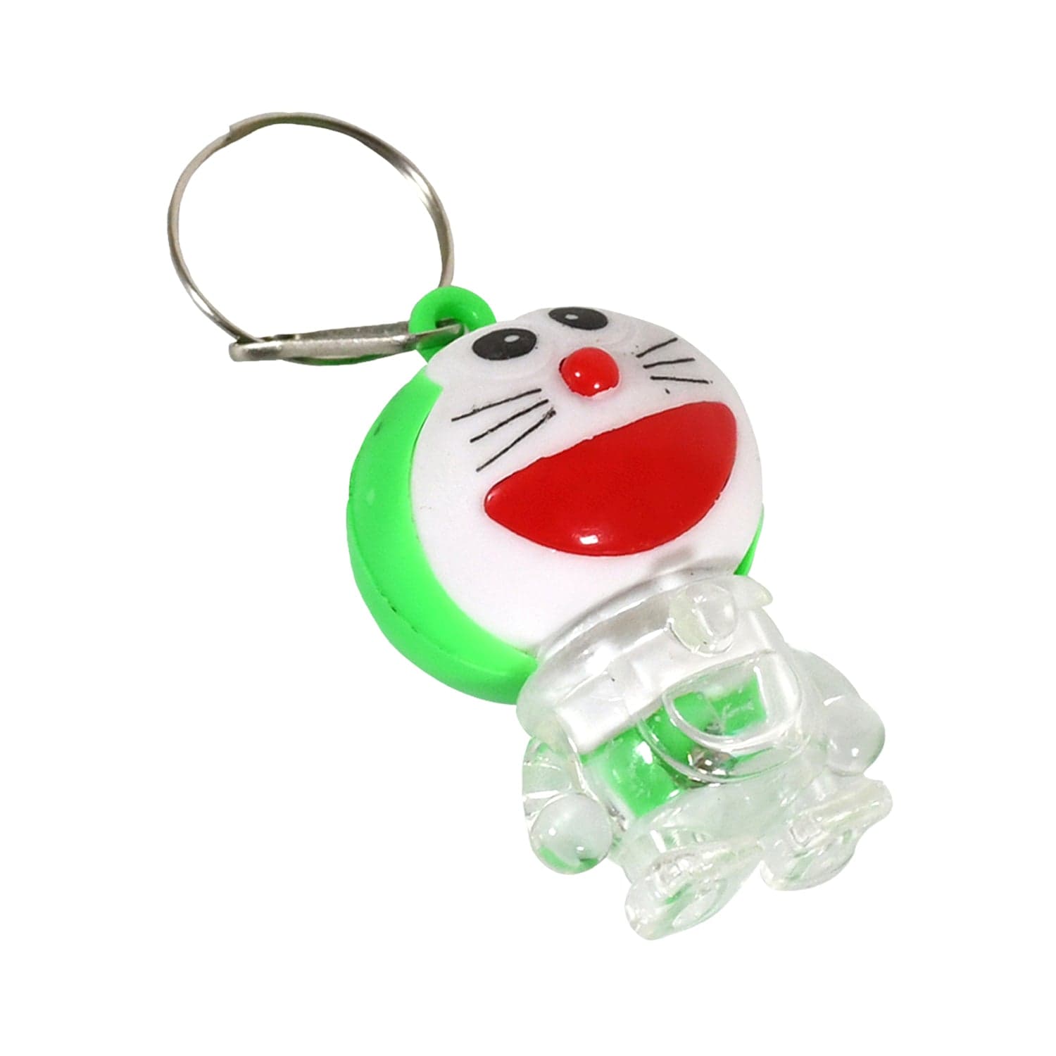Doremon lightning keychain, 2 colored lightning keychain (1 pc) thumbnail 3