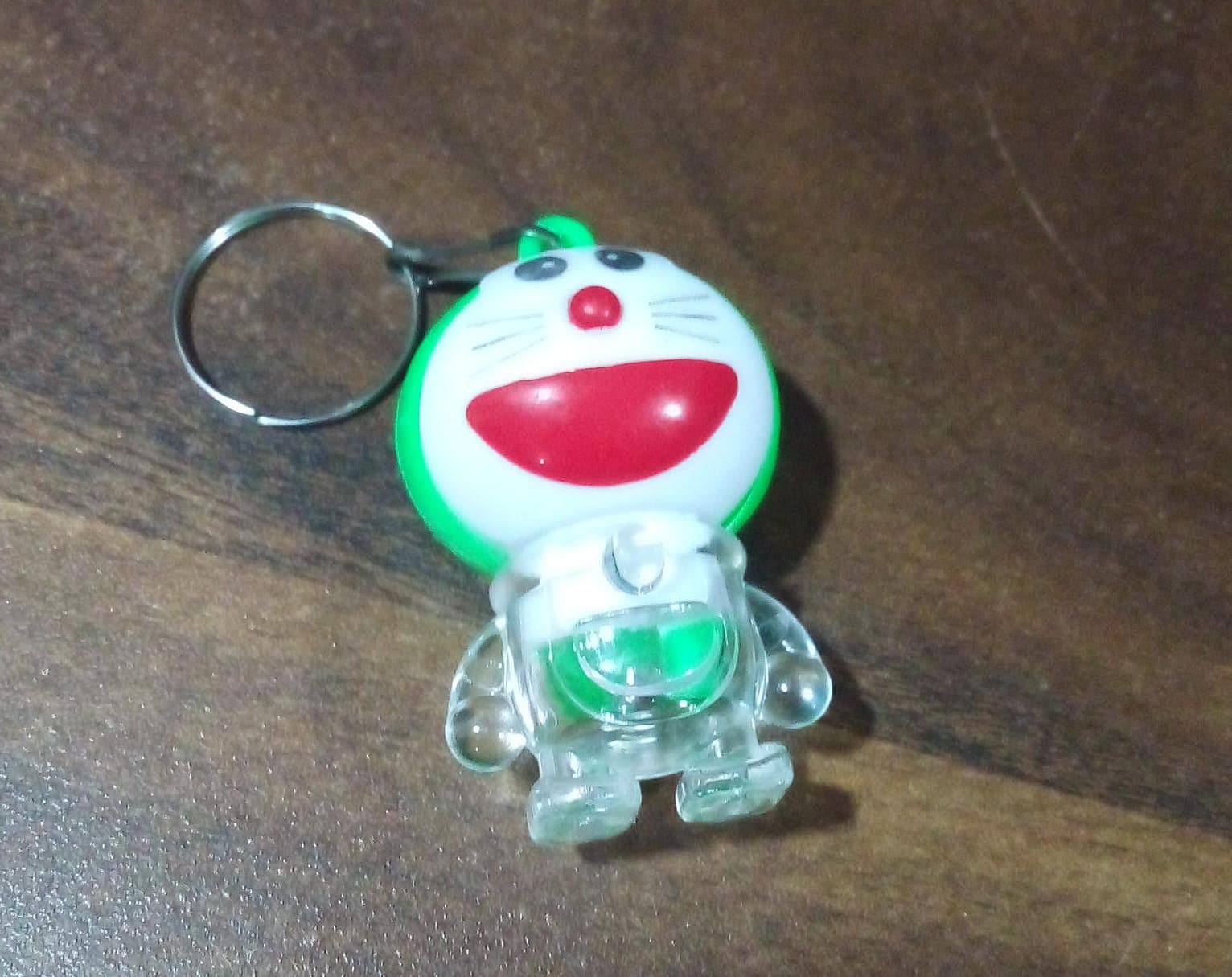 Doremon lightning keychain, 2 colored lightning keychain (1 pc) thumbnail 9