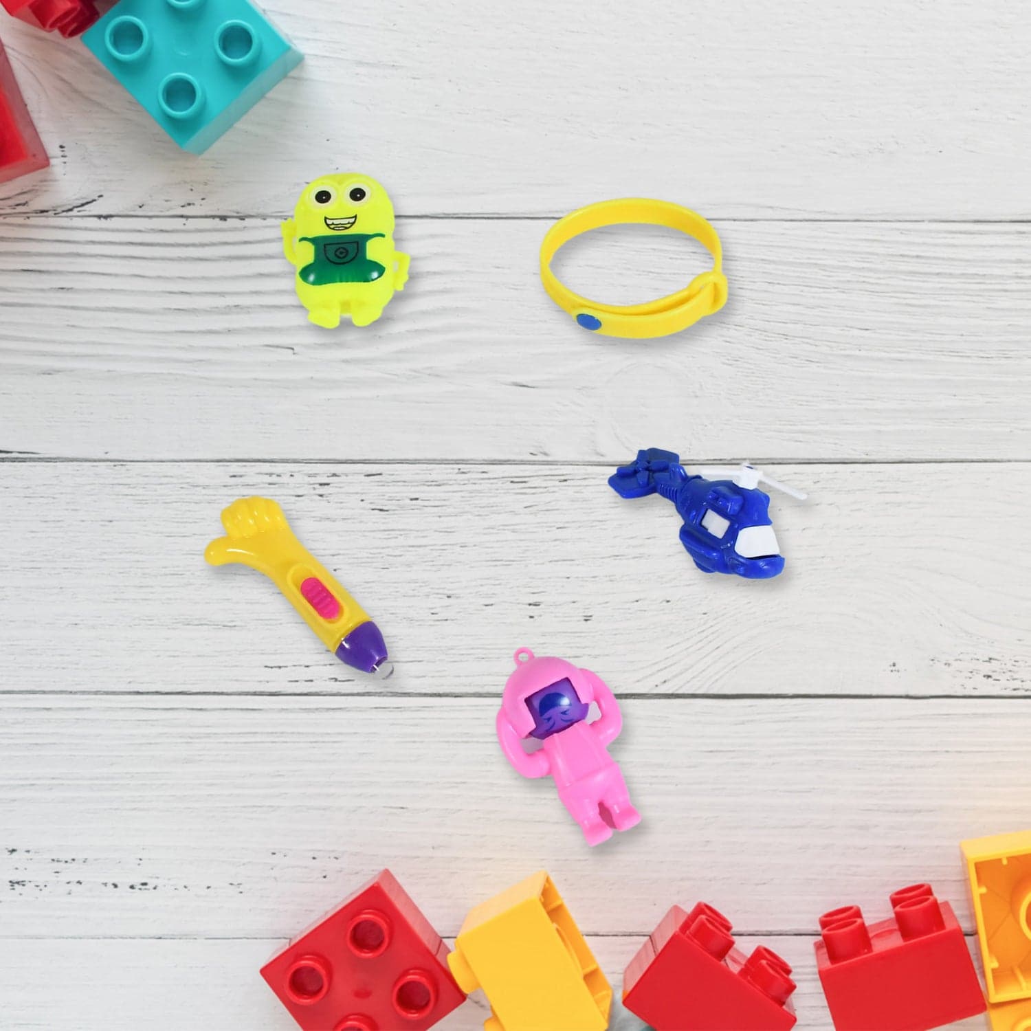 5Pc Toy Combo Kids Best Gift Set Combo Attractive & Unique Toy Combo 5Pc Colorful Toy Combo With Potli Bag thumbnail 1