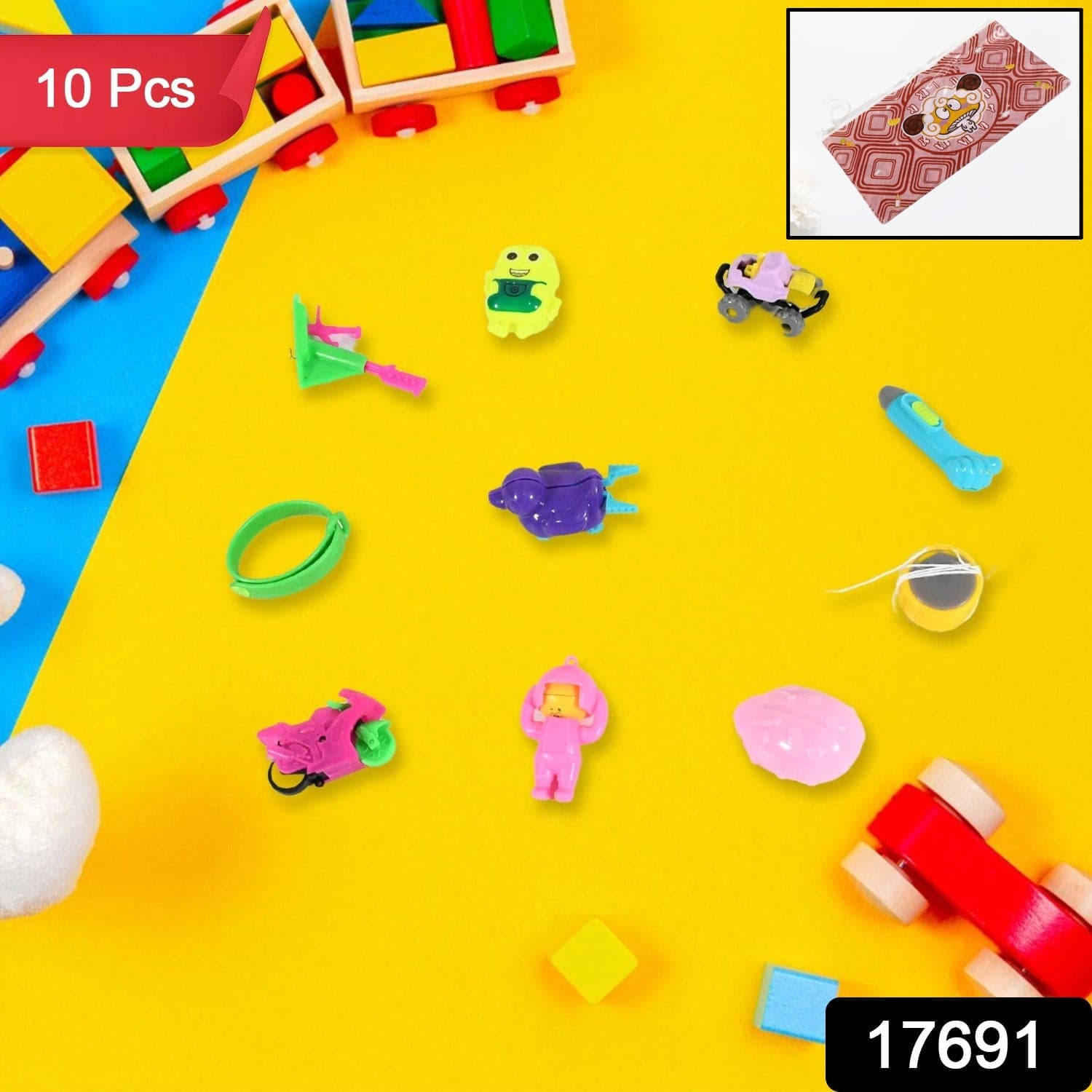 10 in 1 toy for kids, 10 different and small toys for kids to play with curiosity thumbnail 2
