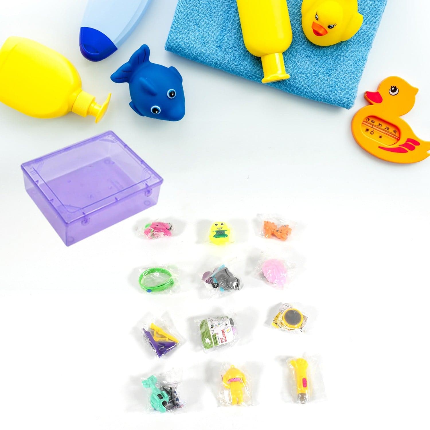 12 in 1 toy for kids, 10 different and small toys for kids to play with curiosity thumbnail 3