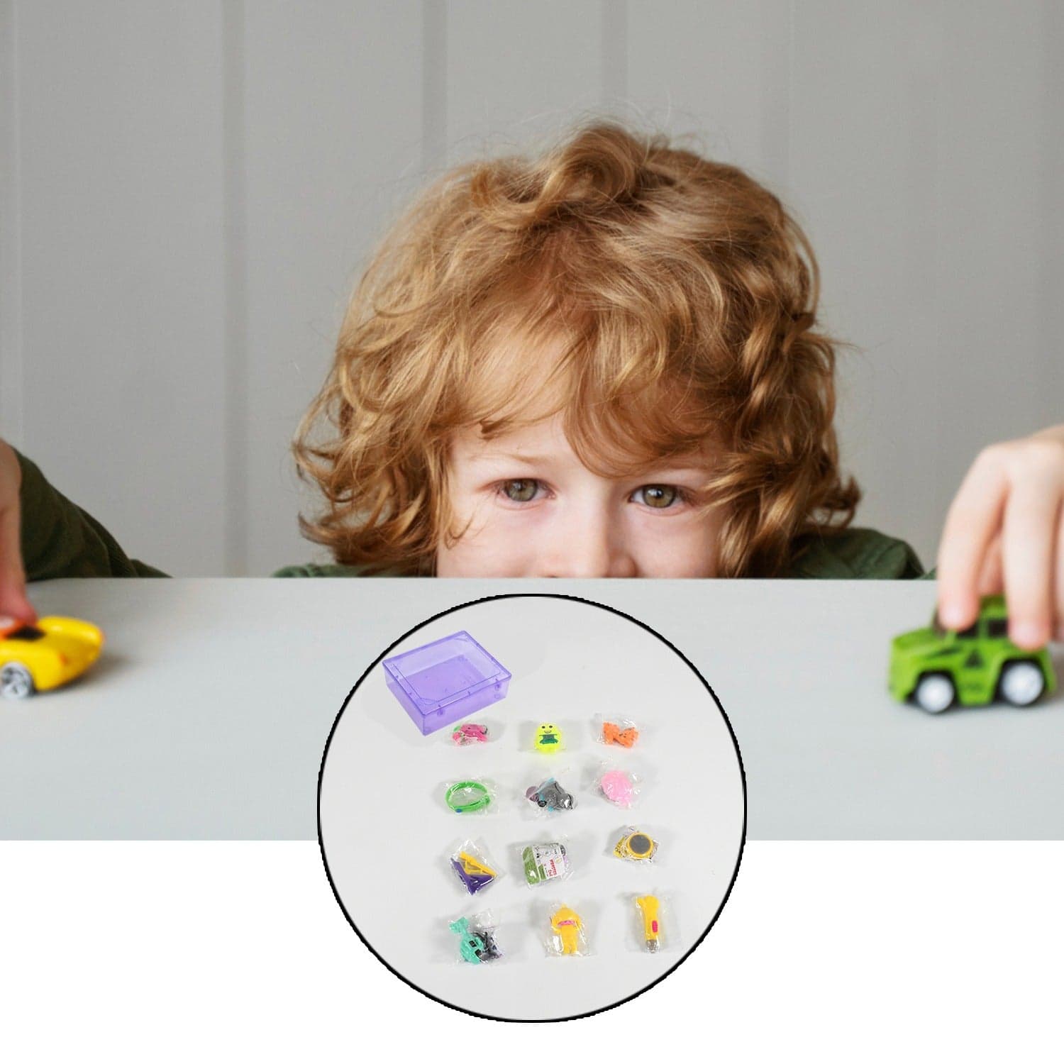 12 in 1 toy for kids, 10 different and small toys for kids to play with curiosity thumbnail 4