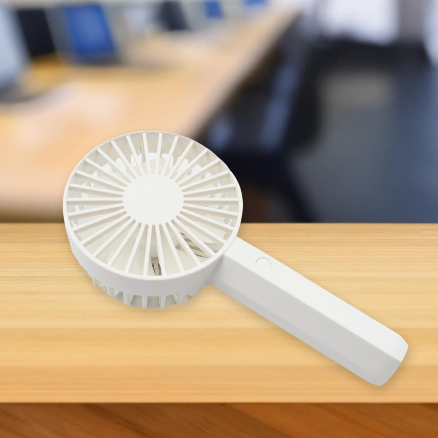 Mini Portable Rechargeable Fan of Lightweight & Easy to Carry (1 Pc | Battery Not Included) thumbnail 3