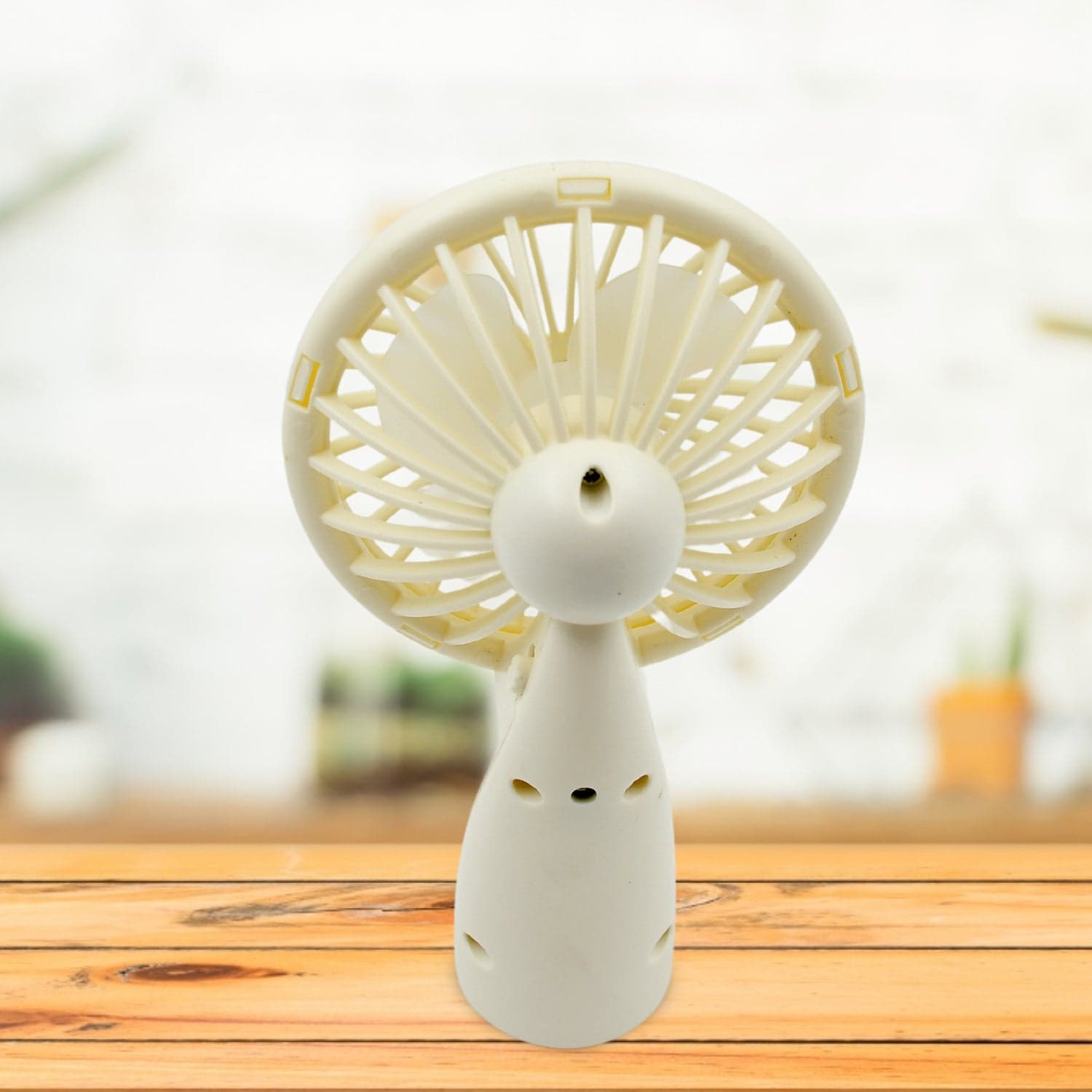 Mini Handheld Fan, Portable Rechargeable Mini Fan, Portable Easy To Carry, For Home, Office, Travel And Outdoor Use (1 Pc) thumbnail 3
