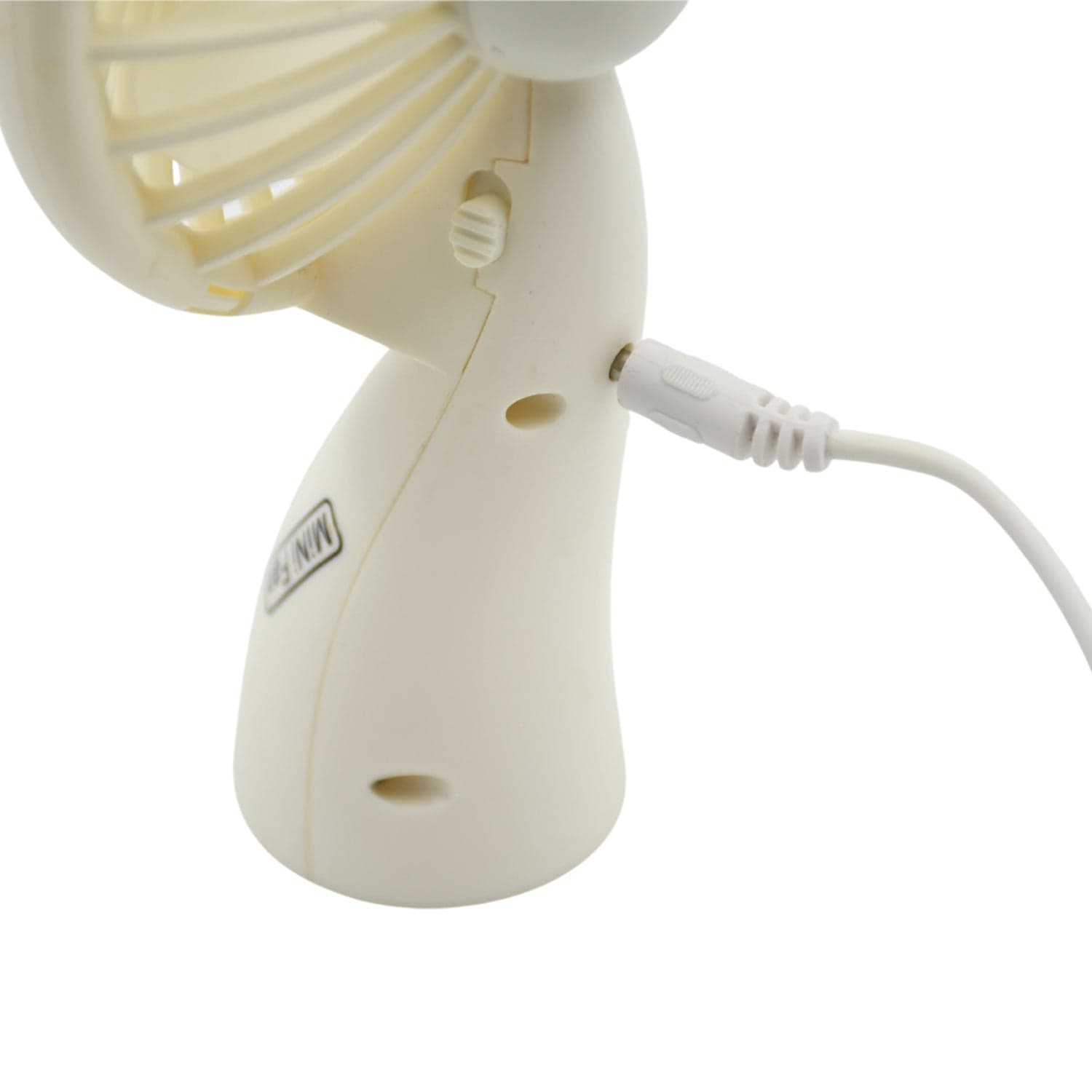 Mini Handheld Fan, Portable Rechargeable Mini Fan, Portable Easy To Carry, For Home, Office, Travel And Outdoor Use (1 Pc) thumbnail 4