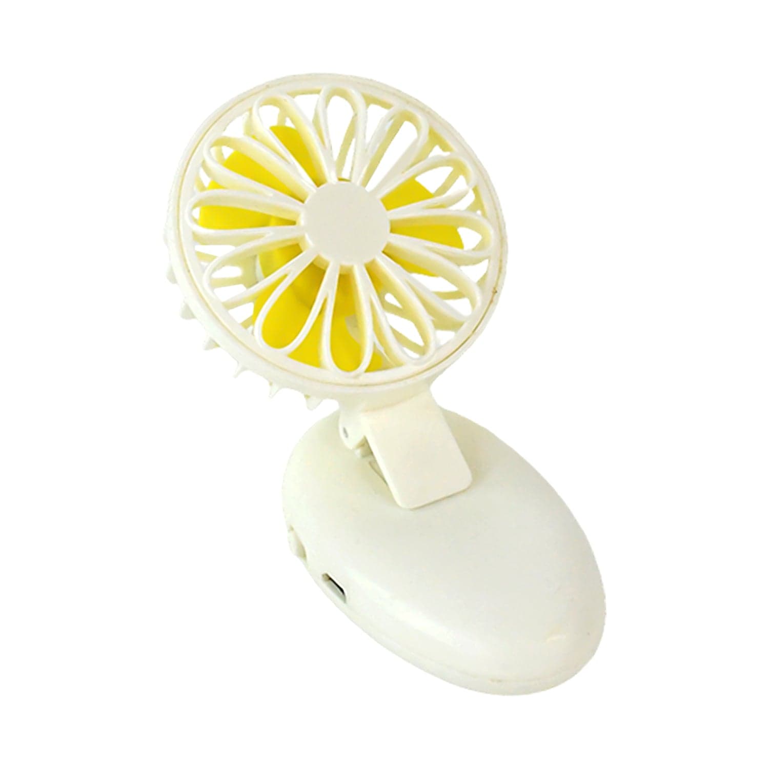Mini Usb Handheld Fan, Portable Rechargeable Mini Fan For Home, Office, Travel And Outdoor Use (1 Pc) thumbnail 5