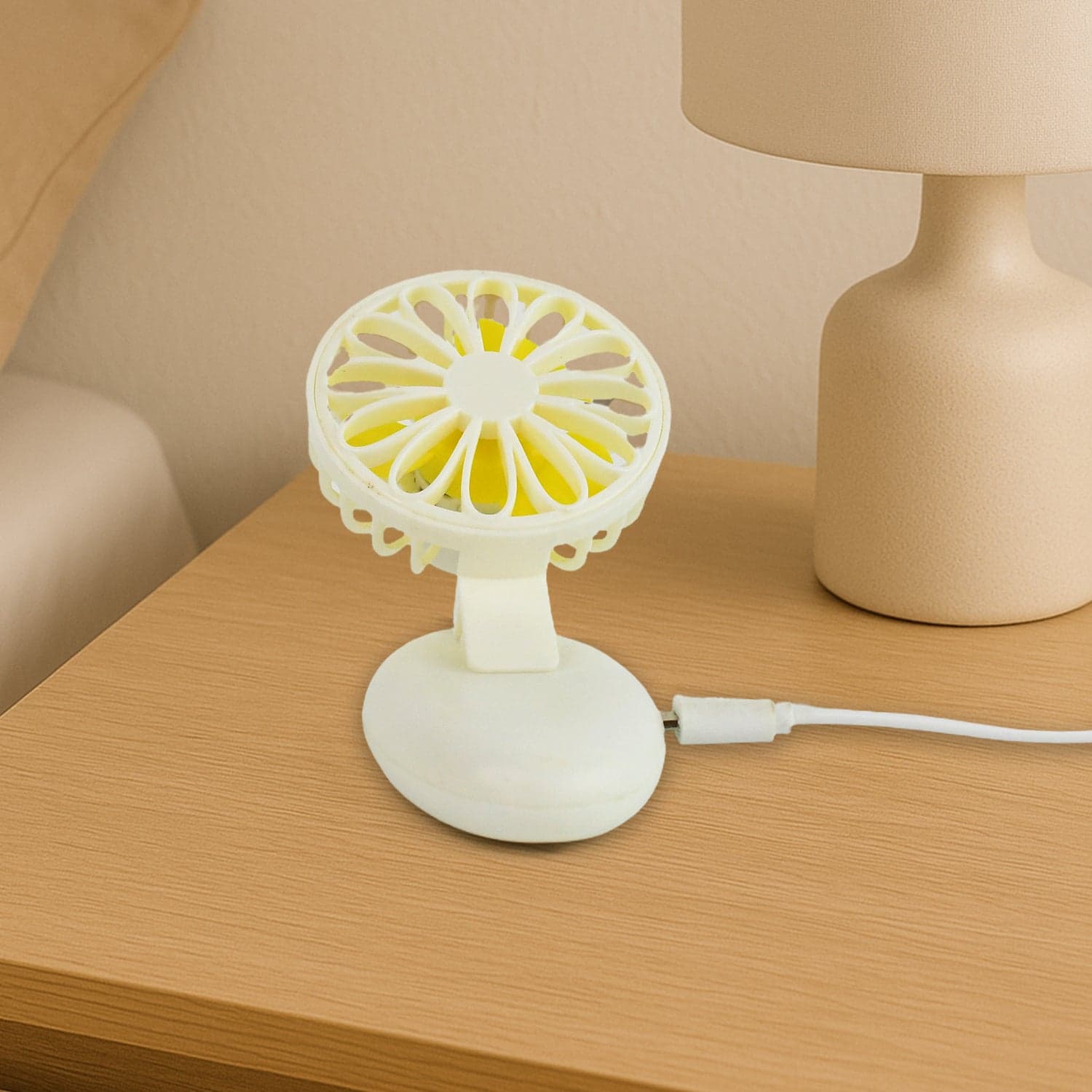 Mini Usb Handheld Fan, Portable Rechargeable Mini Fan For Home, Office, Travel And Outdoor Use (1 Pc) thumbnail 6