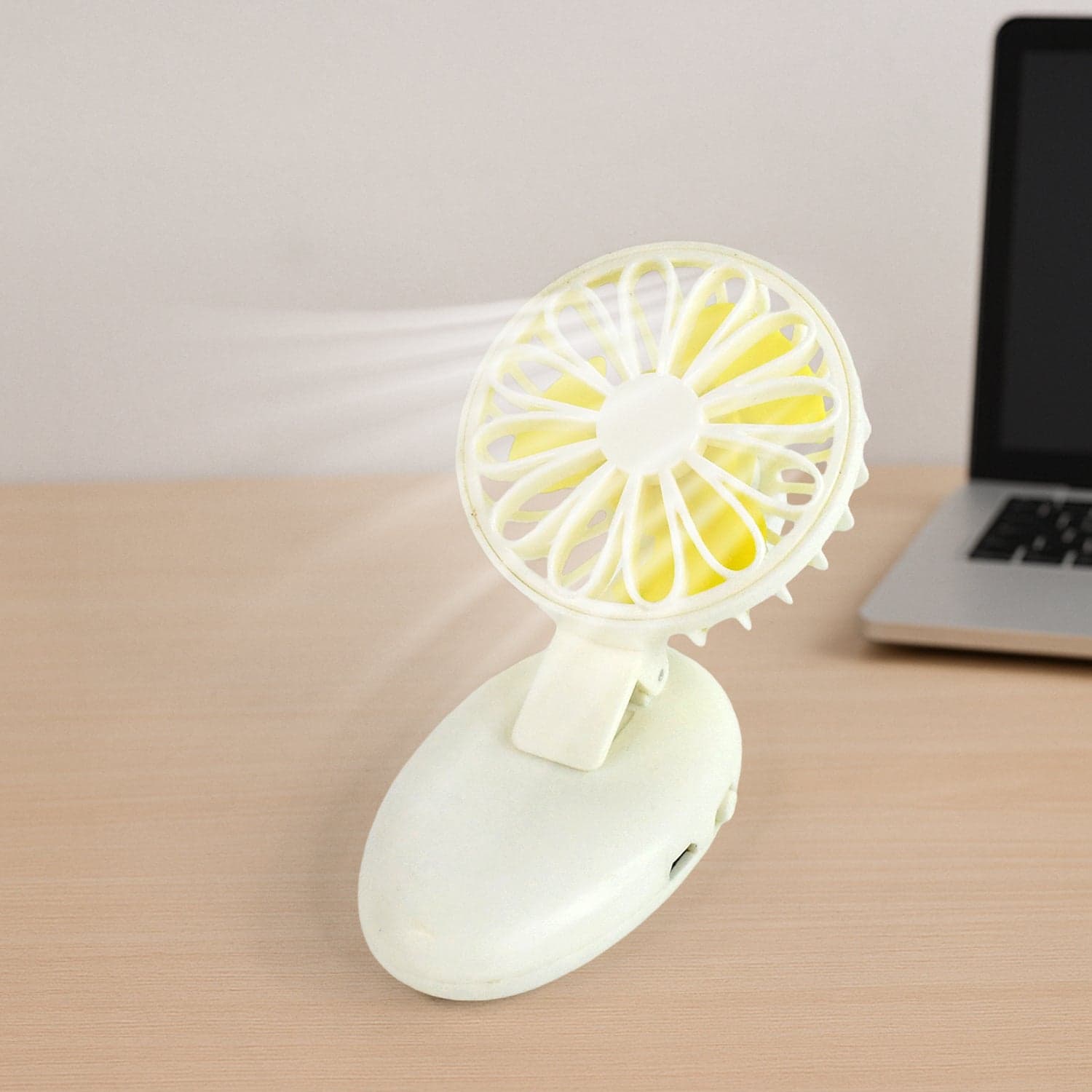 Mini Usb Handheld Fan, Portable Rechargeable Mini Fan For Home, Office, Travel And Outdoor Use (1 Pc) thumbnail 7
