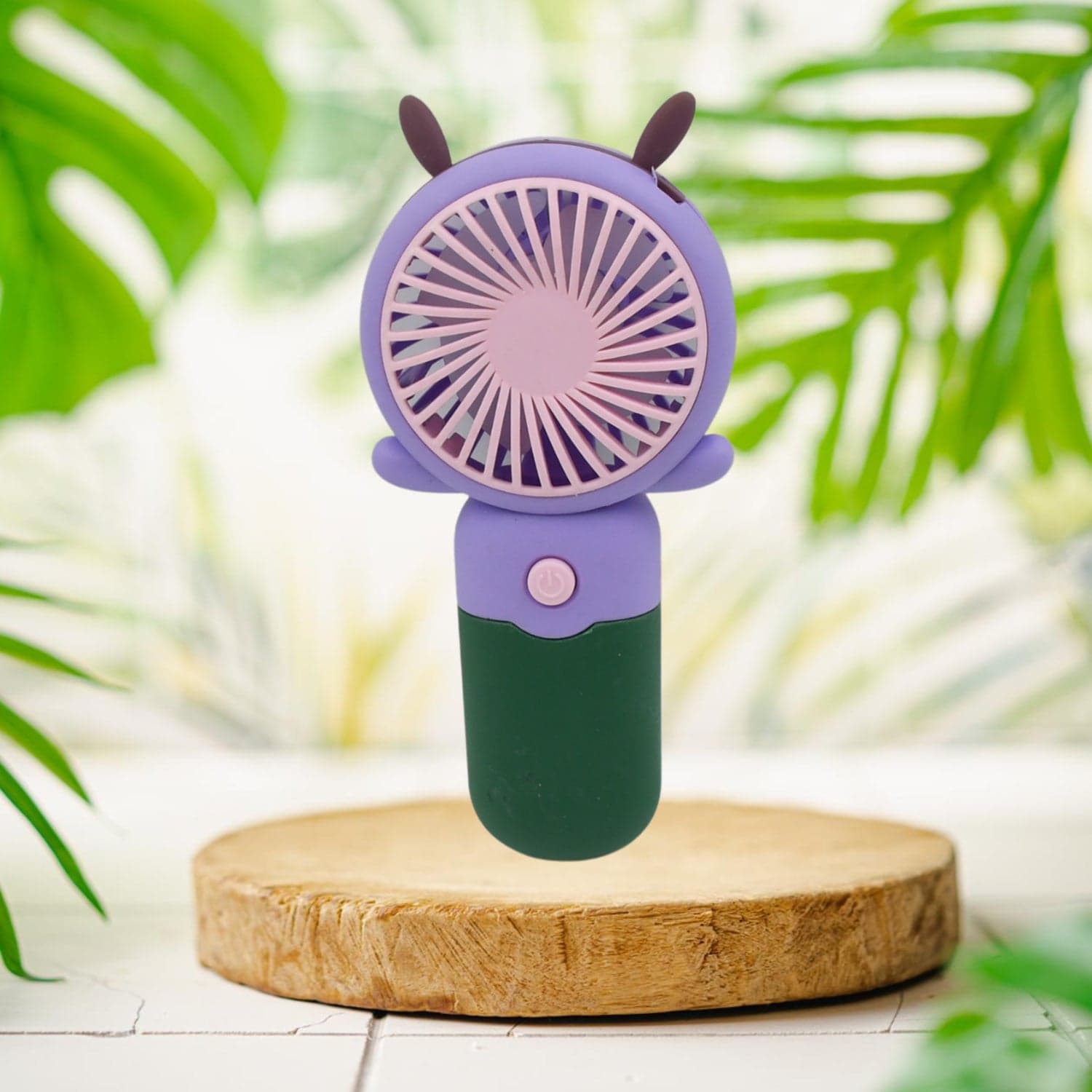 Mini Usb Handheld Fan, Portable And Lightweight Mini Fan For Home, Office, Travel And Outdoor Use (1 Pc) thumbnail 3
