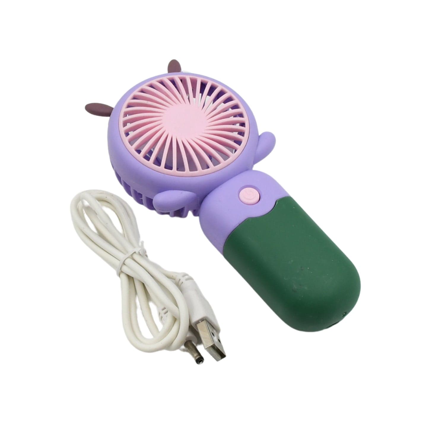 Mini Usb Handheld Fan, Portable And Lightweight Mini Fan For Home, Office, Travel And Outdoor Use (1 Pc) thumbnail 4