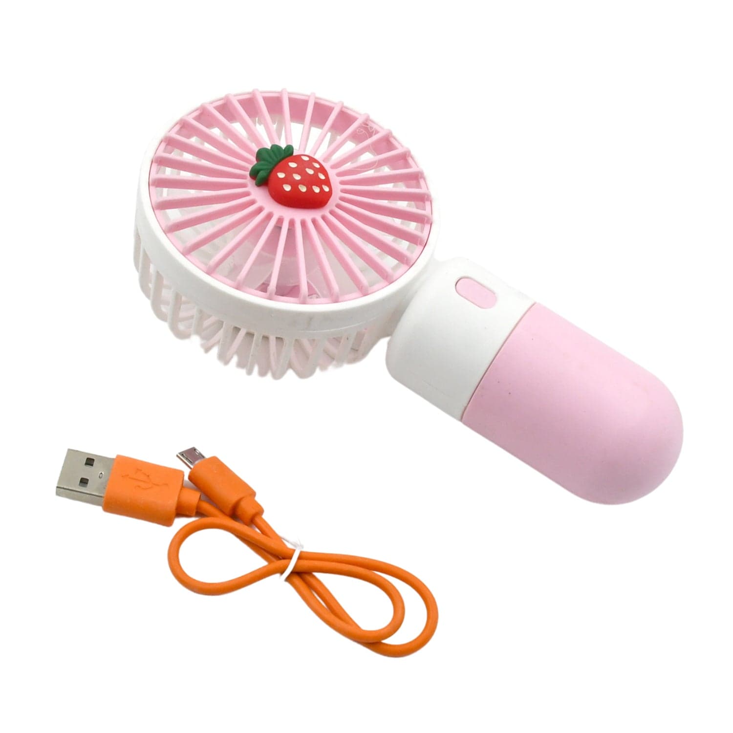 Portable Small Electric Fan Handheld, Rechargeable Mini Student Handheld Dormitory Class Personal Fan thumbnail 4