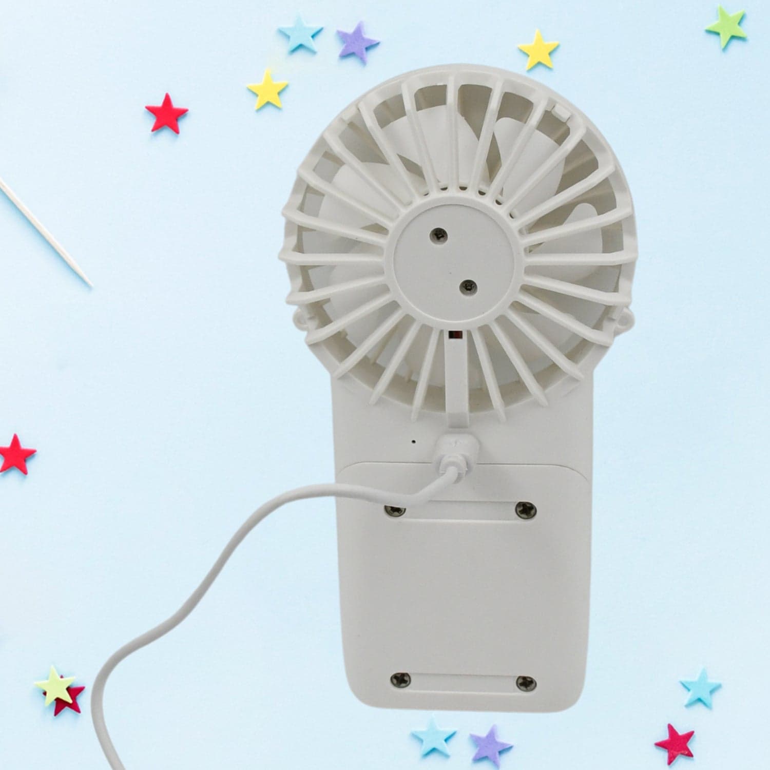 Portable Handheld Electric Fan for Personal Use With 3 Modes (1 Pc, USB) thumbnail 3