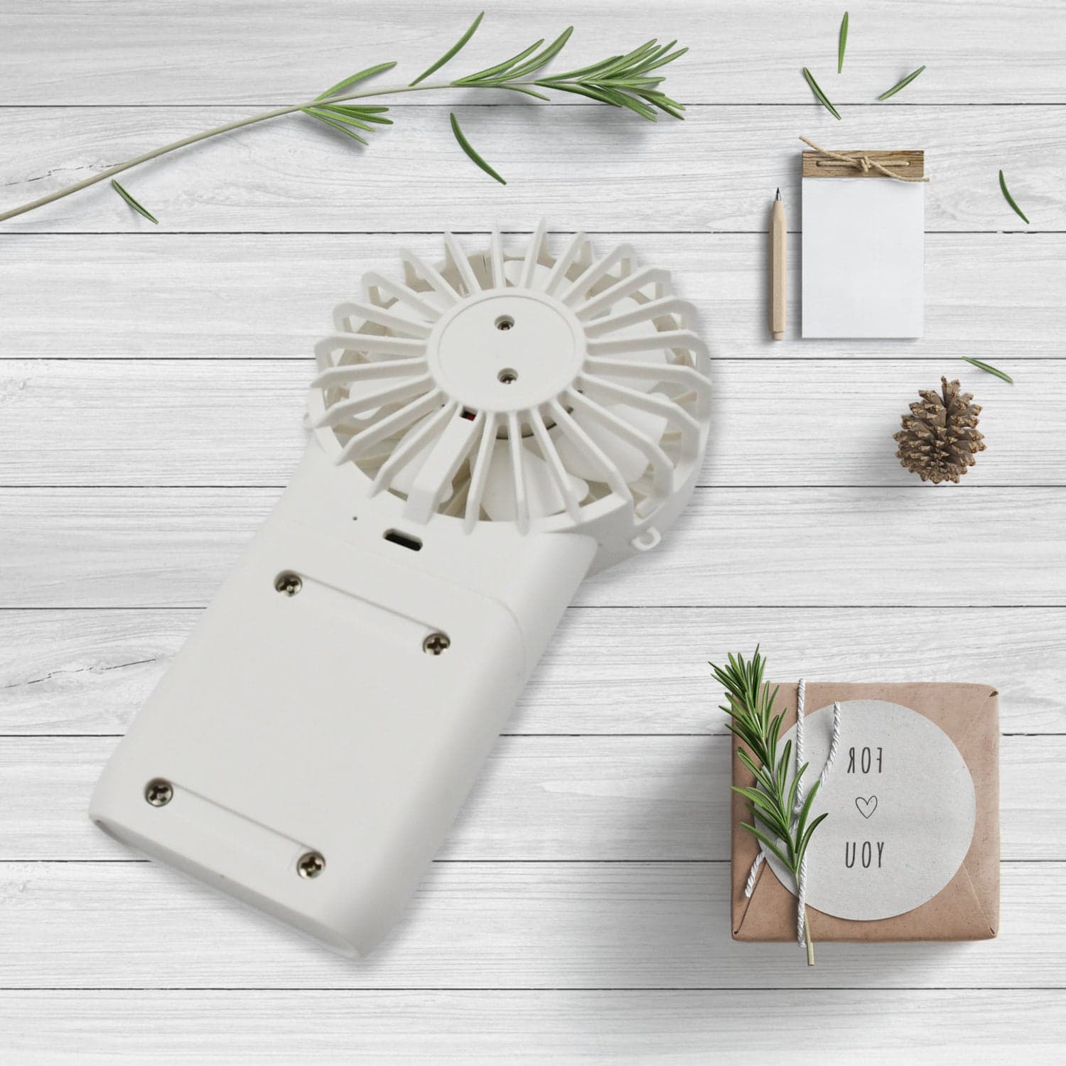Portable Handheld Electric Fan for Personal Use With 3 Modes (1 Pc, USB) thumbnail 5