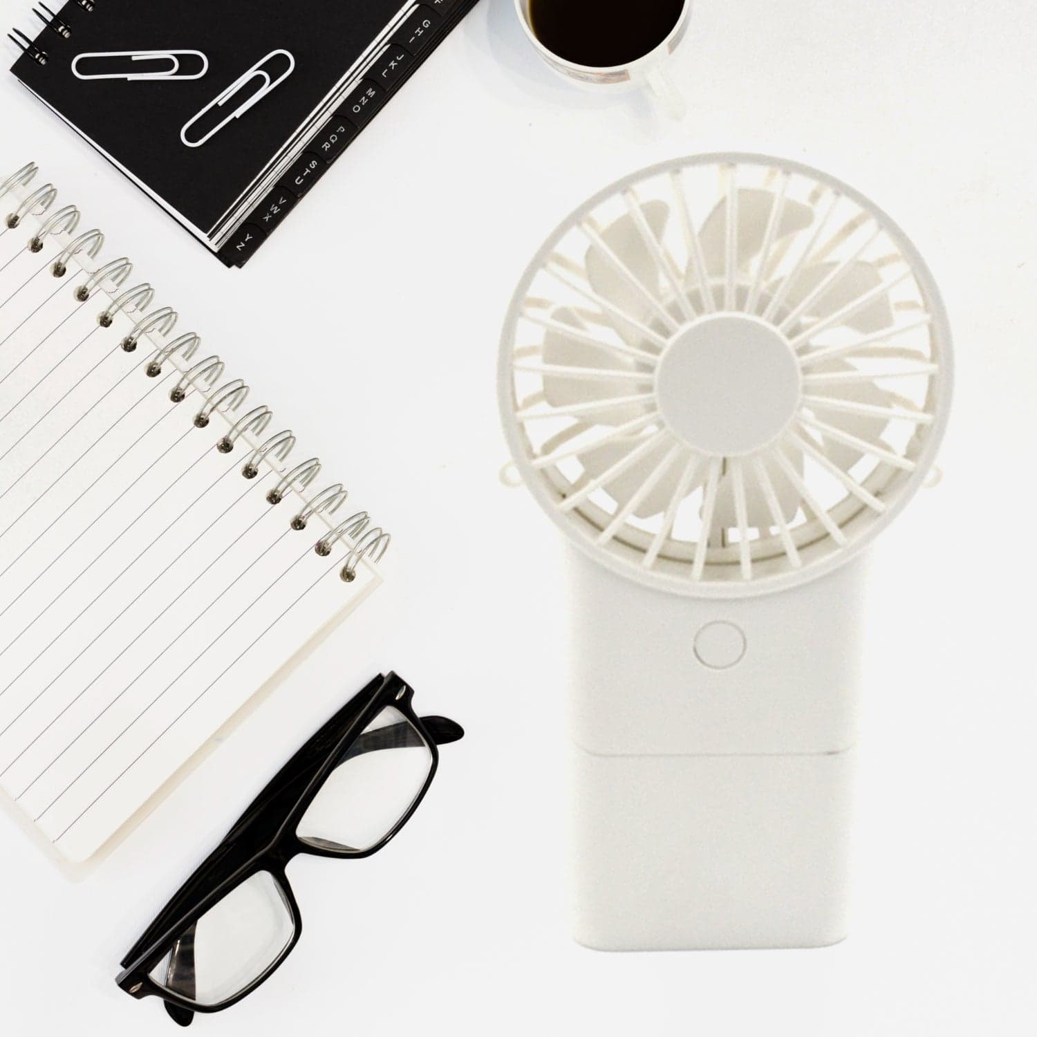 Portable Handheld Electric Fan for Personal Use With 3 Modes (1 Pc, USB) thumbnail 6